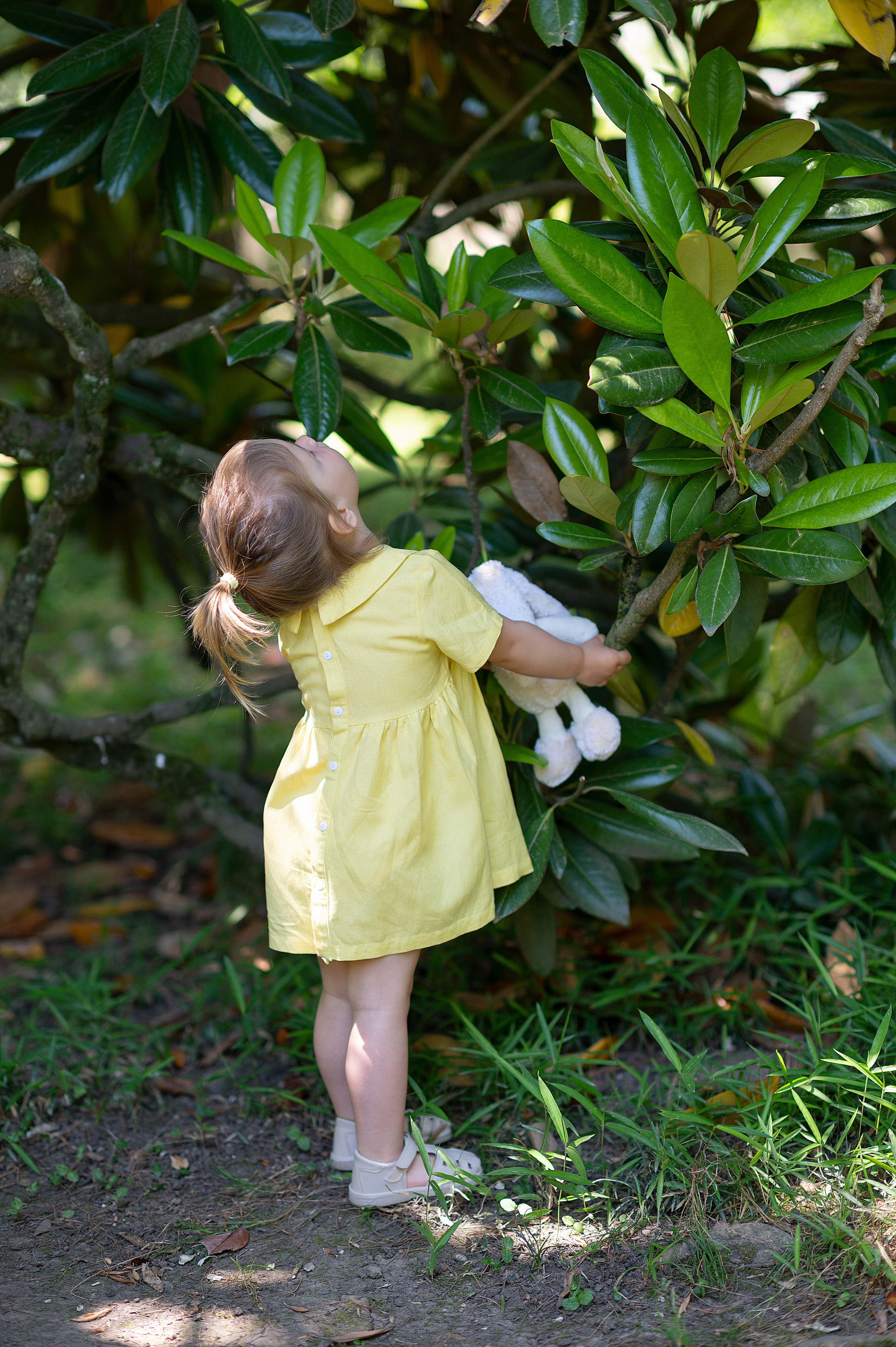Ботанический сад. Детский фотограф Абхазия