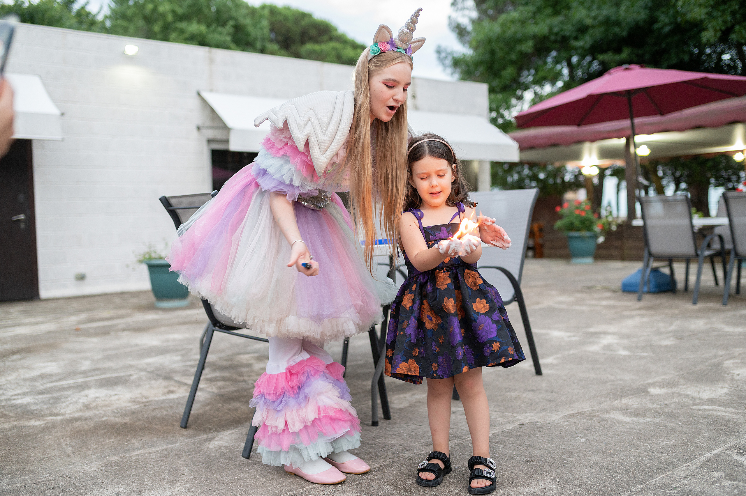 ДР Санель 5 лет. Детский фотограф Абхазия