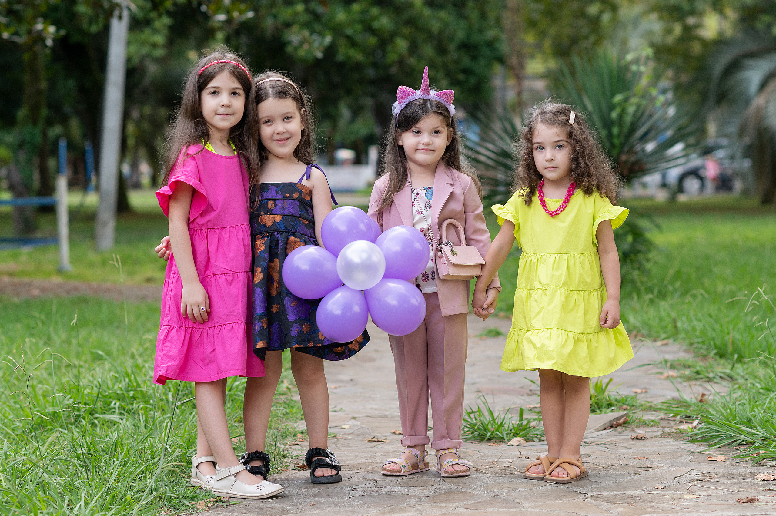 ДР Санель 5 лет. Детский фотограф Абхазия