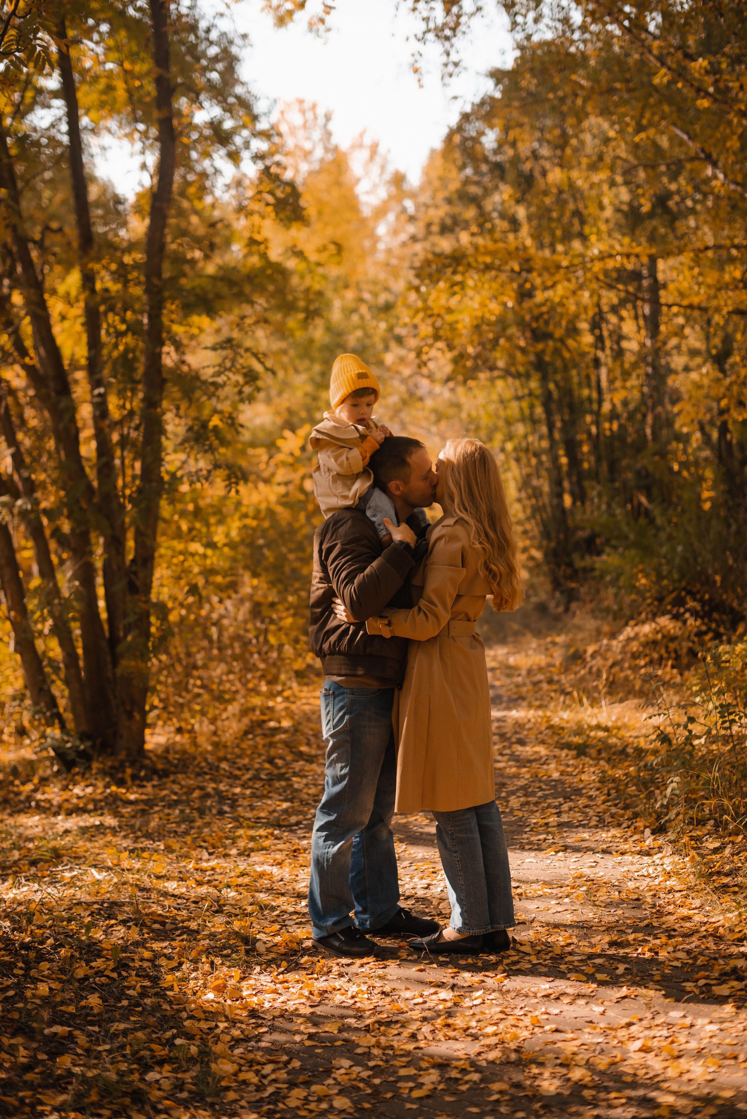 Анна и ее семья🍂. Семейный фотограф в Красноярске