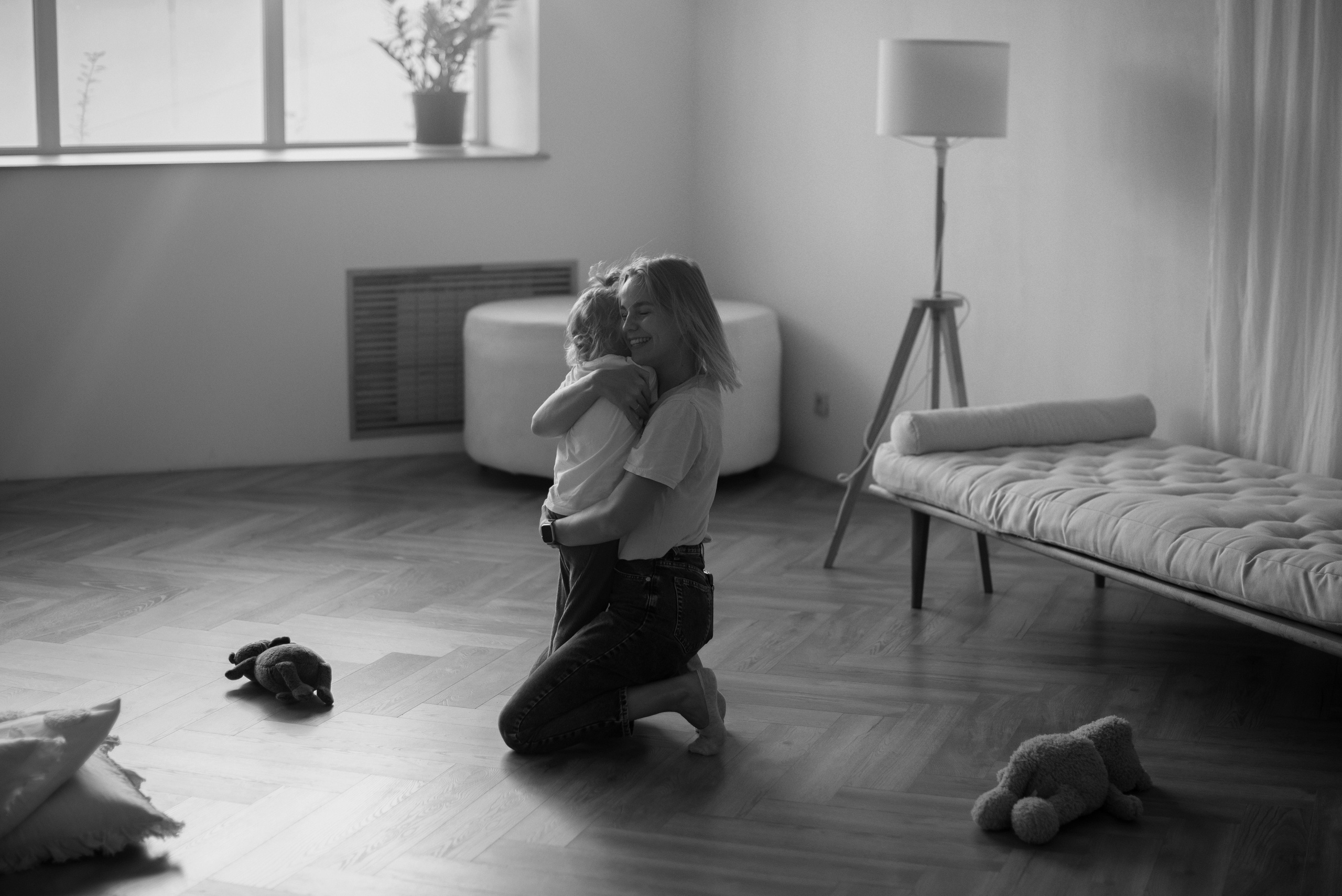 Арина и Мария. Семейный фотограф в Красноярске