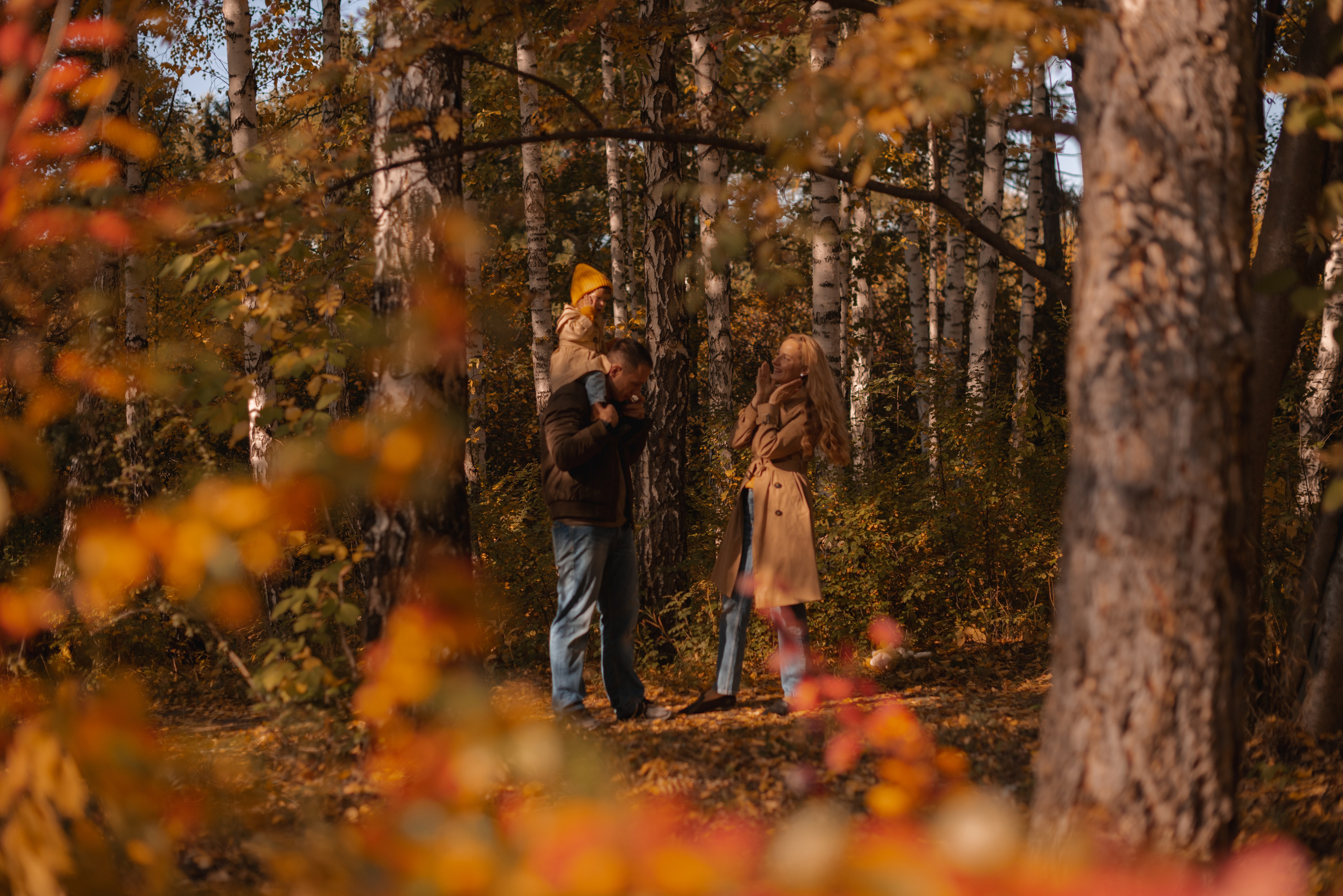 Анна и ее семья🍂. Семейный фотограф в Красноярске