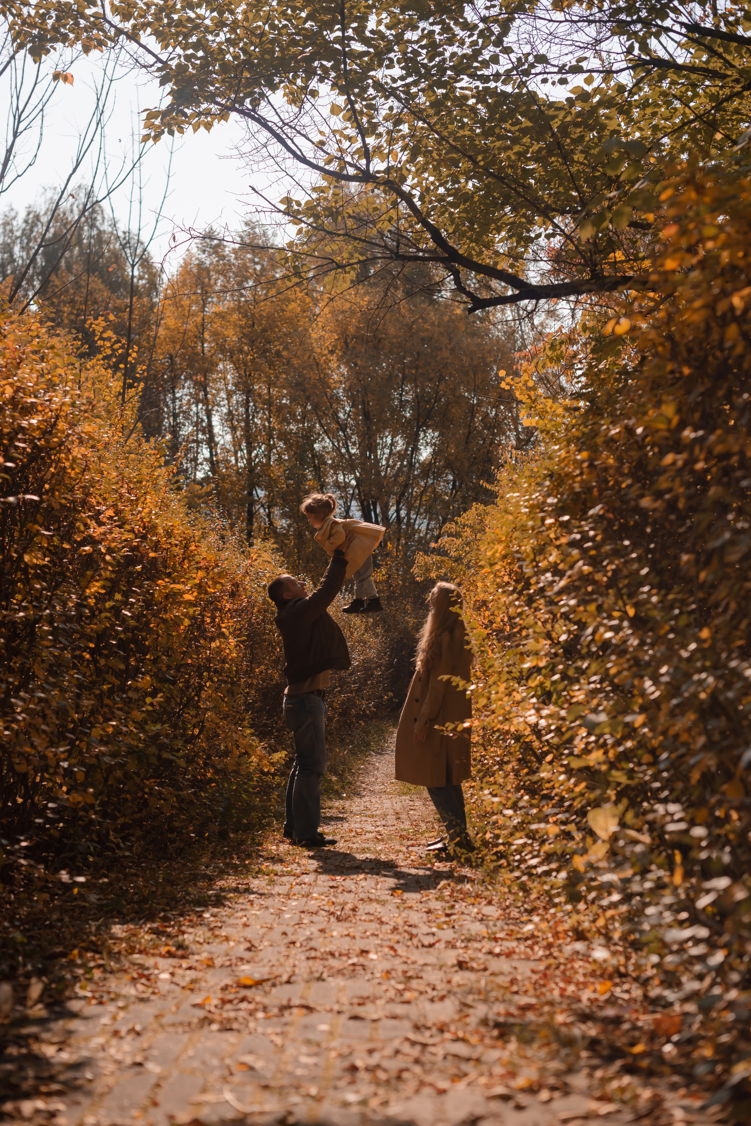 Анна и ее семья🍂. Семейный фотограф в Красноярске