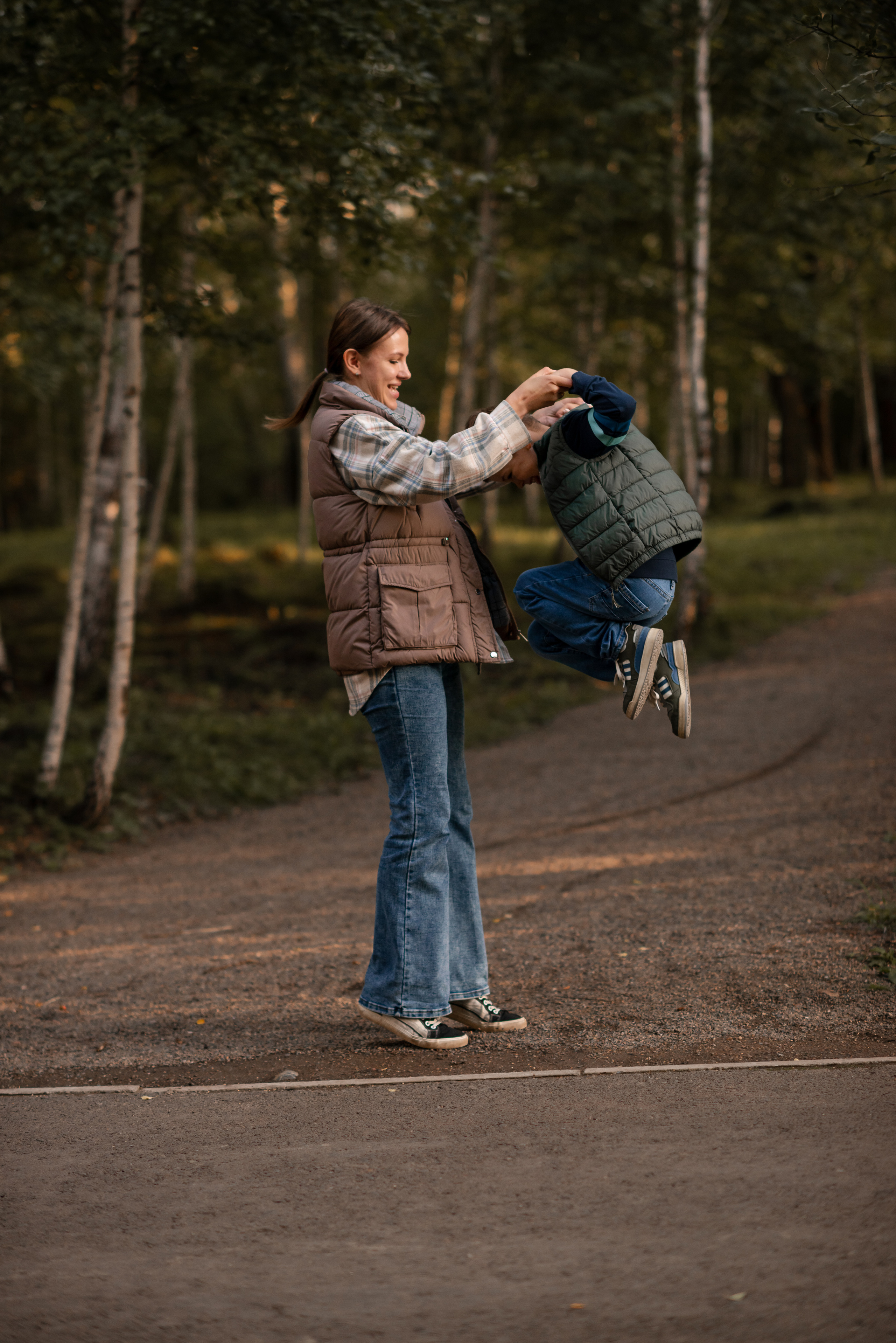 Алина и её семья. Семейный фотограф в Красноярске
