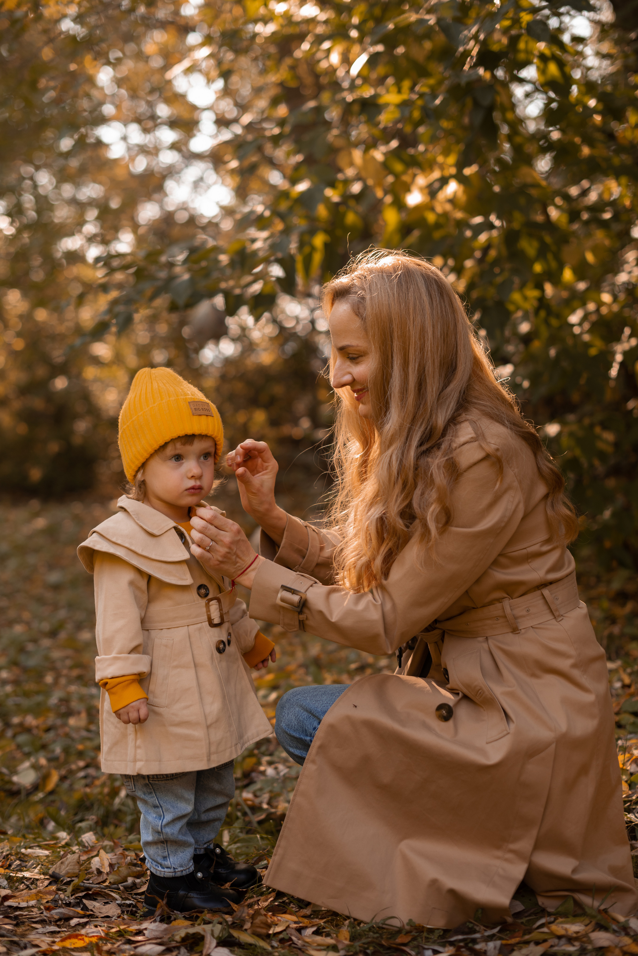 Анна и ее семья🍂. Семейный фотограф в Красноярске