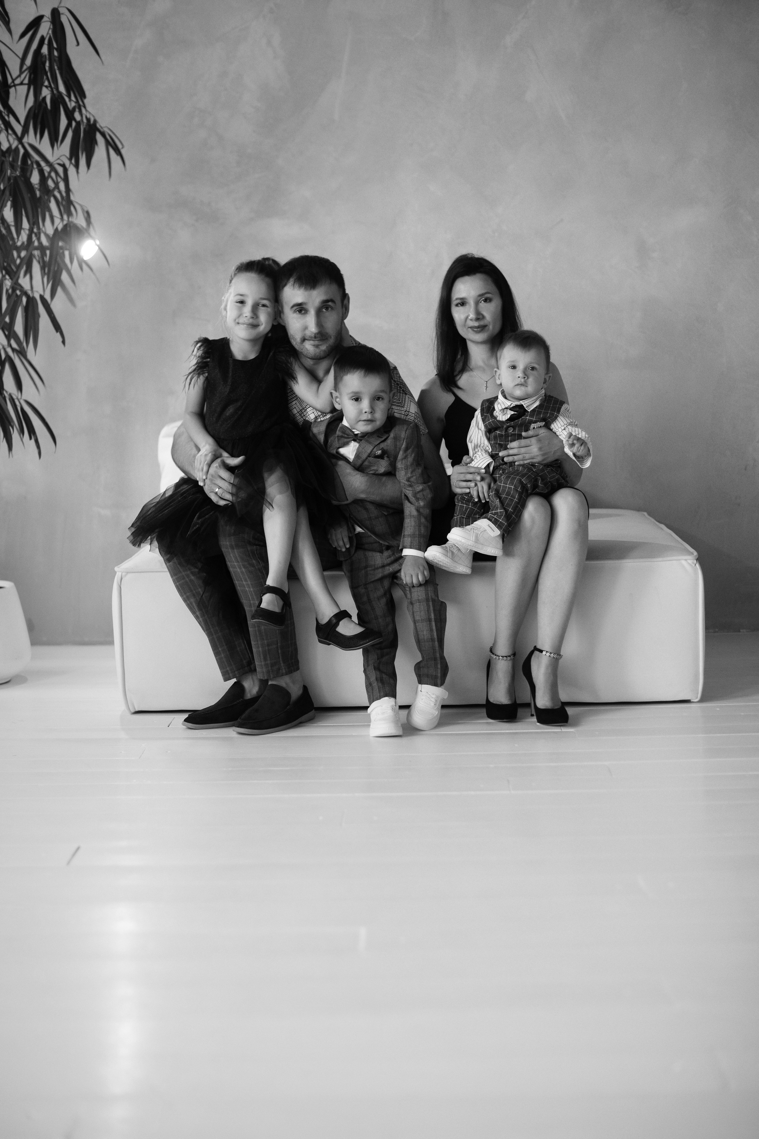 Елена и её семья. Семейный фотограф в Красноярске