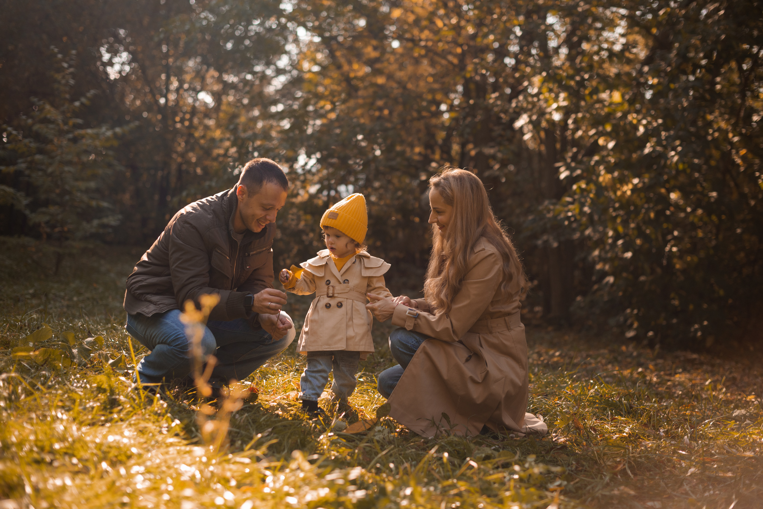 Анна и ее семья🍂. Семейный фотограф в Красноярске