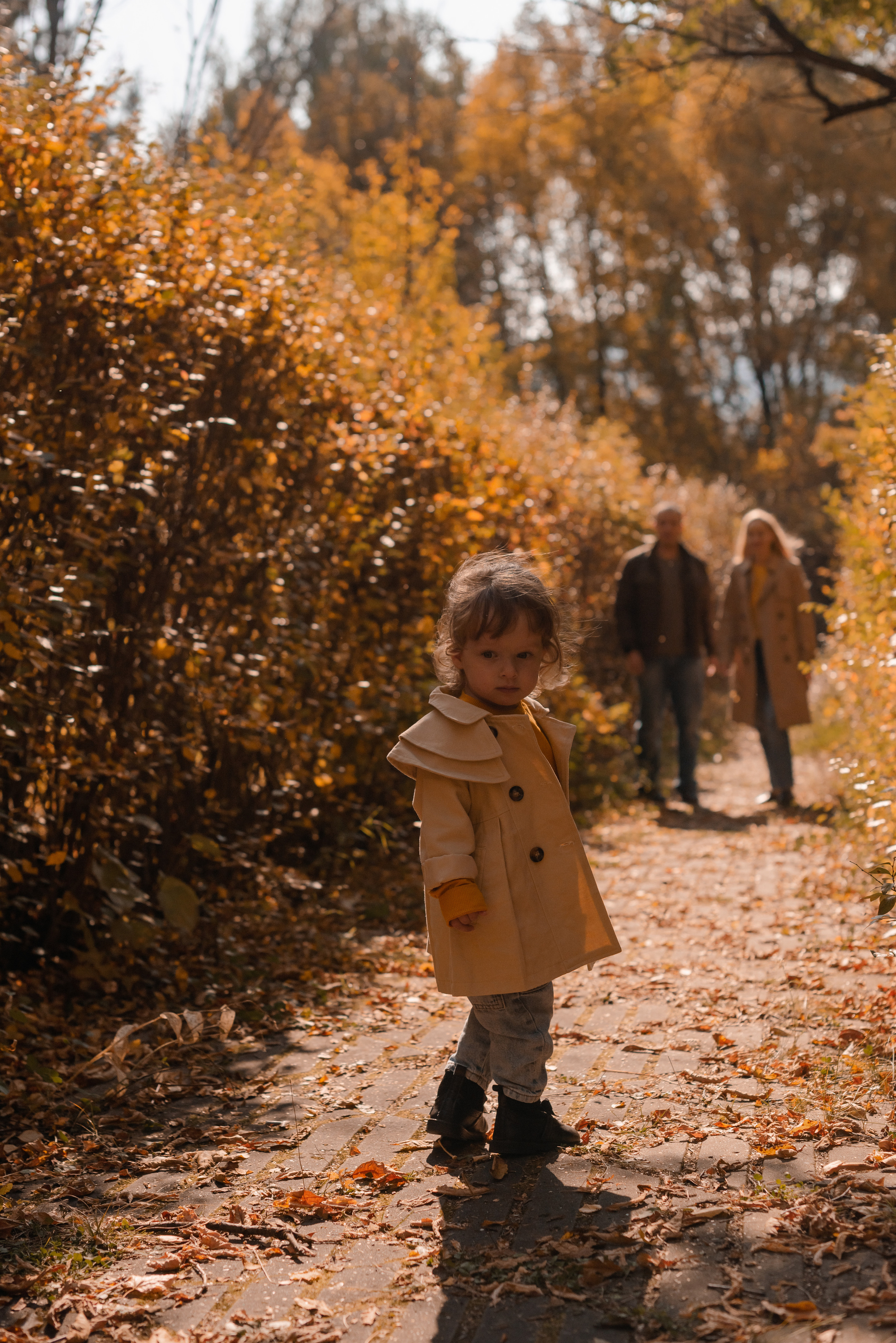 Анна и ее семья🍂. Семейный фотограф в Красноярске