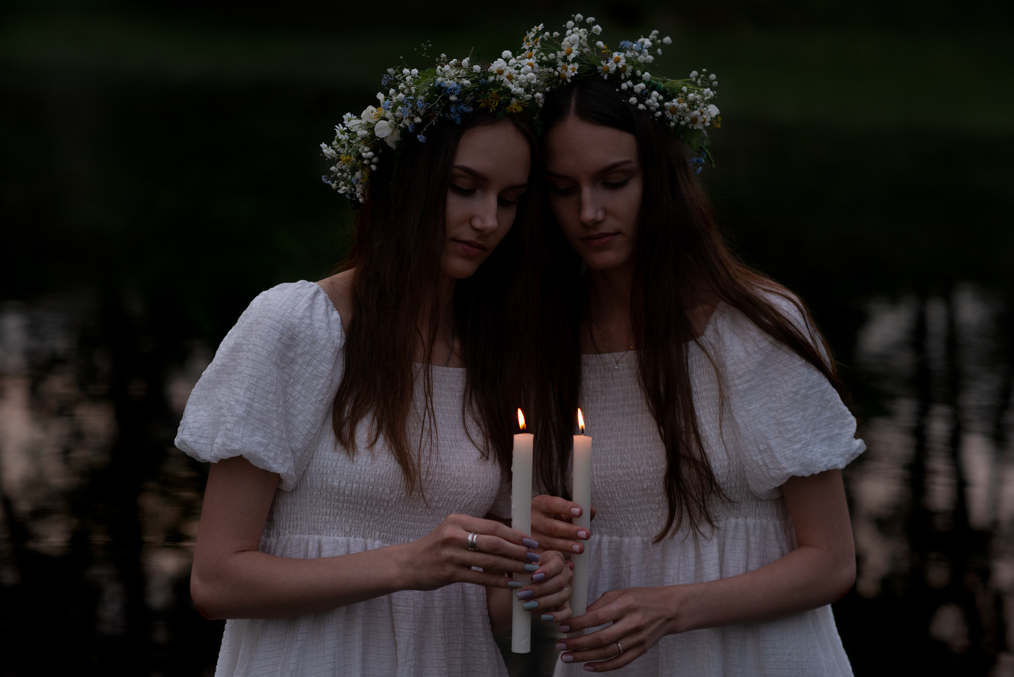 Иван Купала с Вероникой и Ксенией. Семейный фотограф в Красноярске