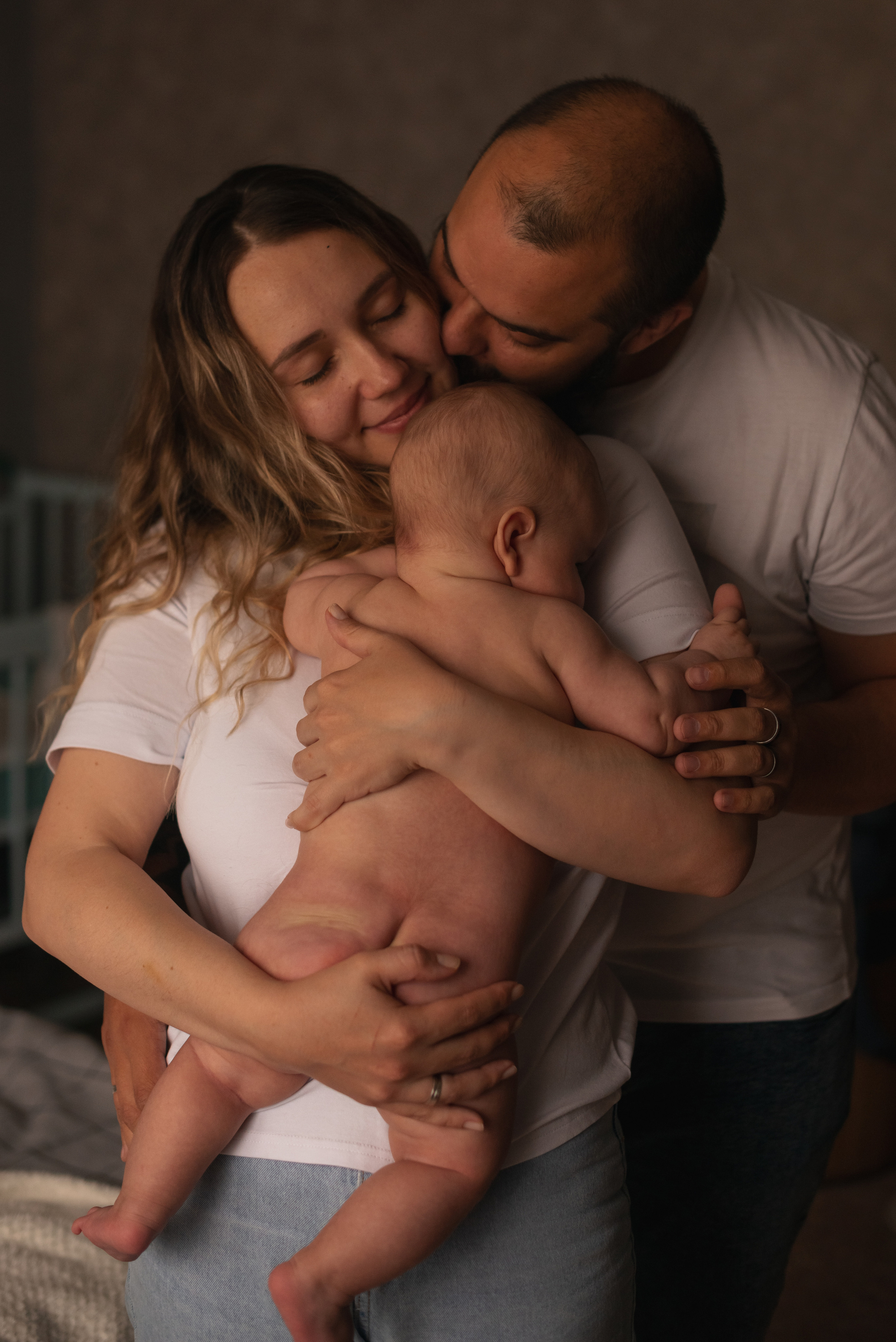 Маленький Тимофей. Семейный фотограф в Красноярске