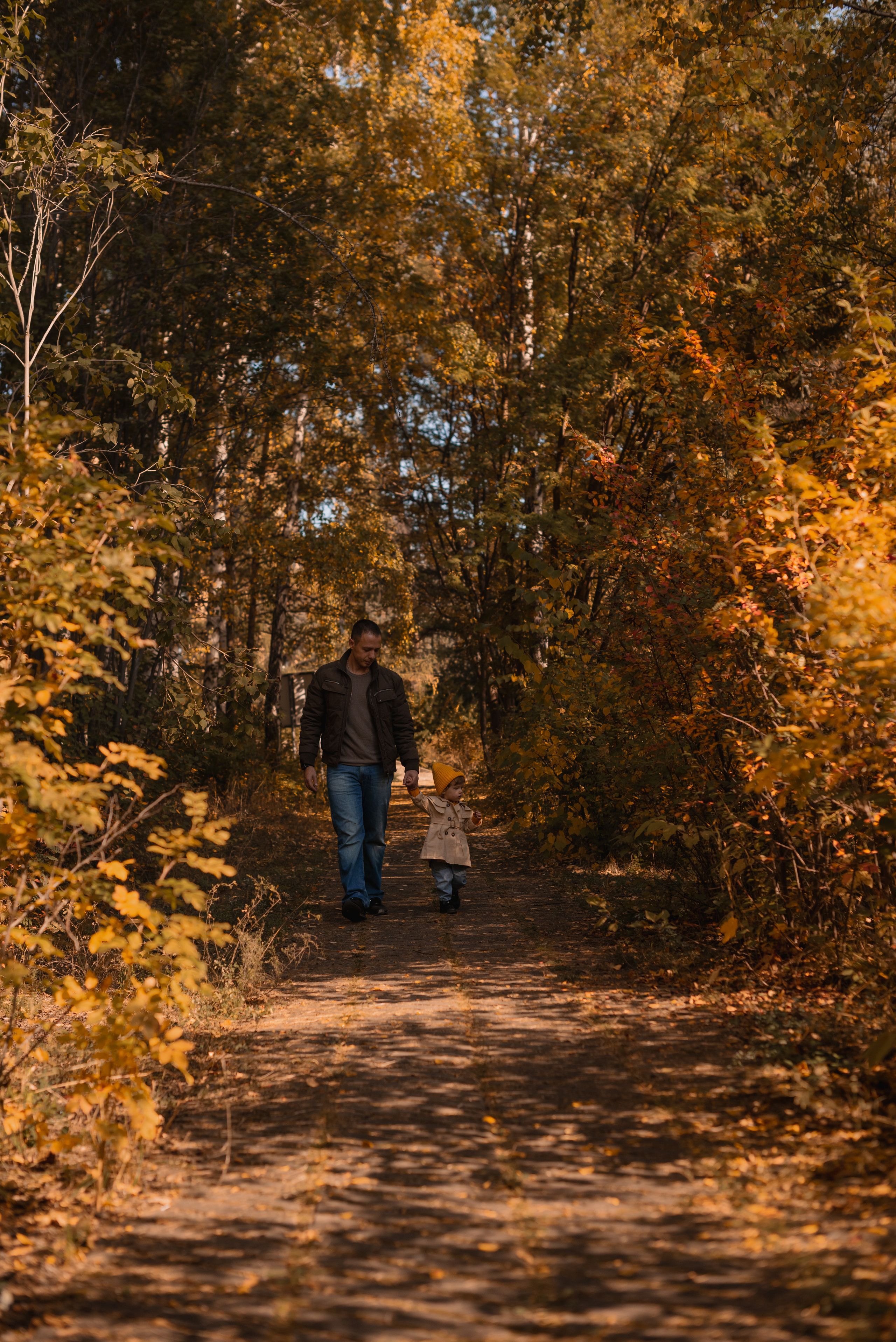 Анна и ее семья🍂. Семейный фотограф в Красноярске