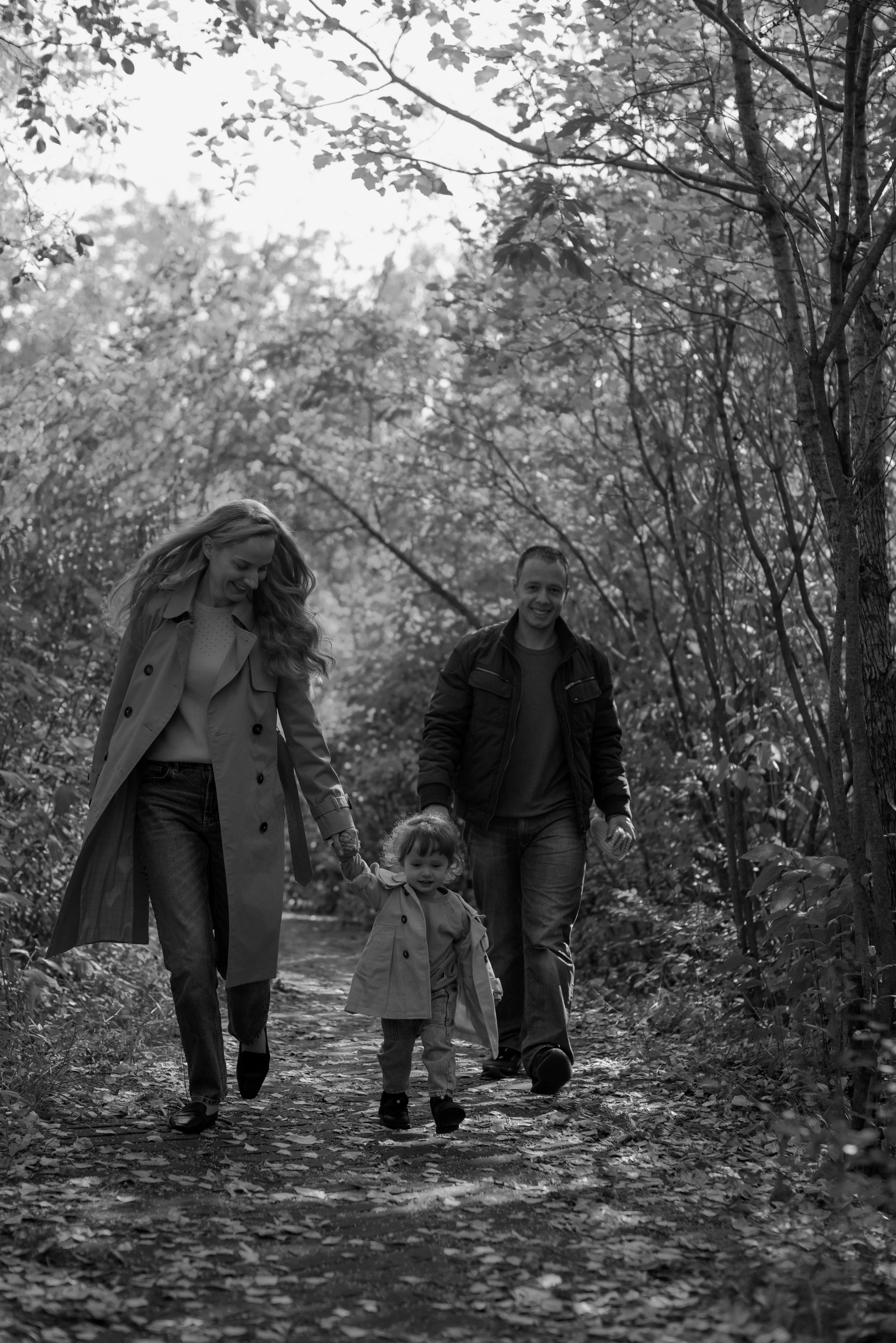 Анна и ее семья🍂. Семейный фотограф в Красноярске