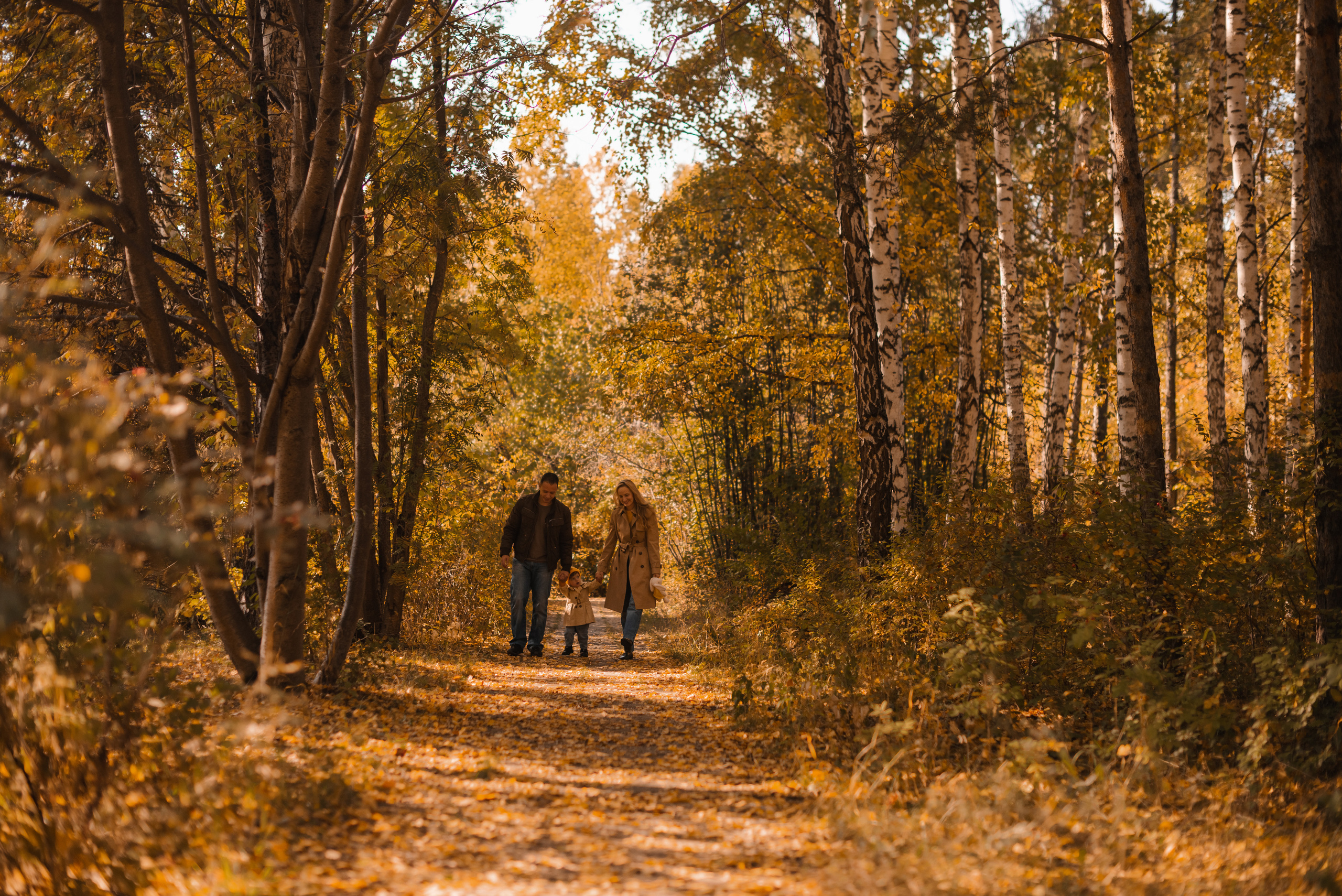 Анна и ее семья🍂. Семейный фотограф в Красноярске