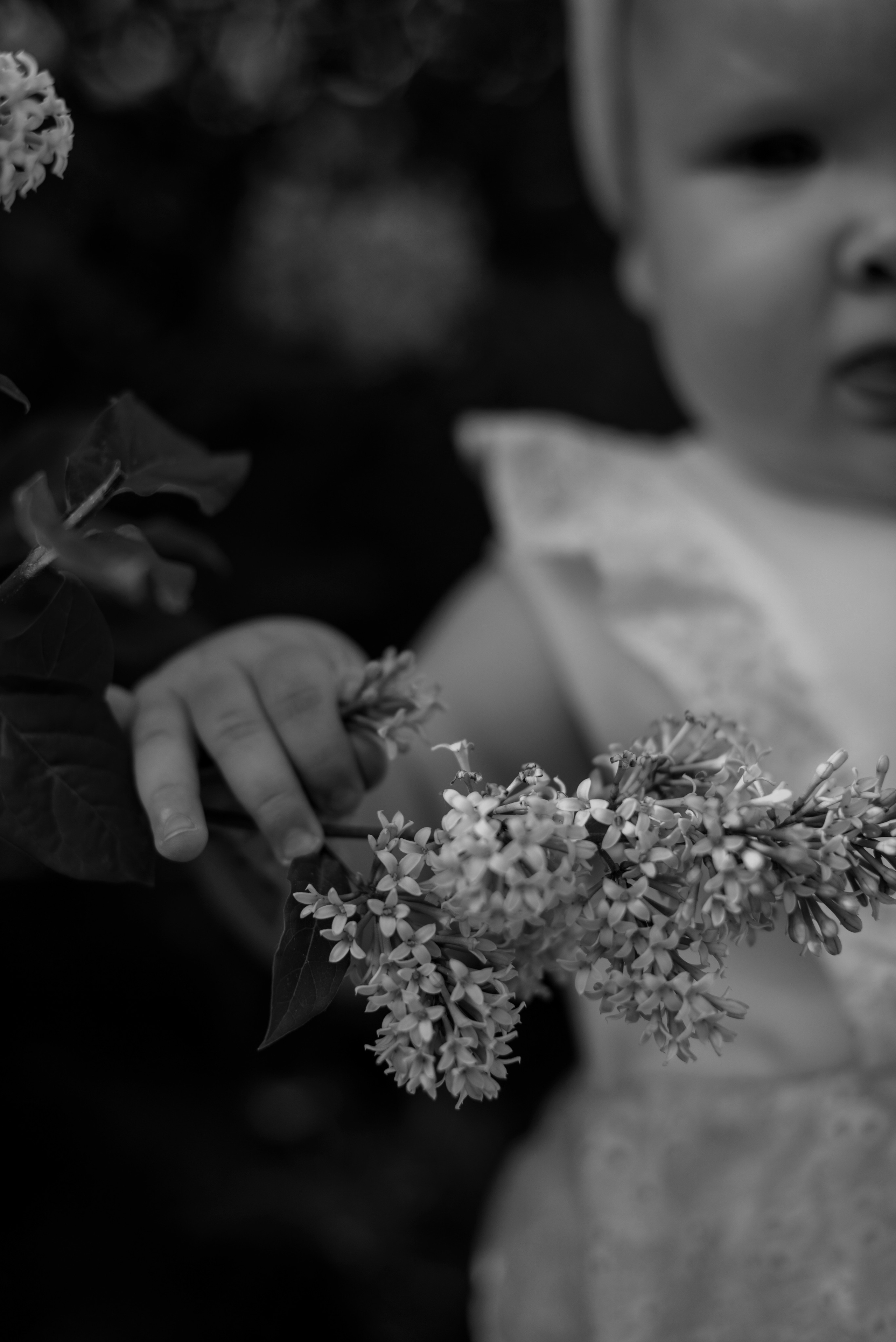 Ксения и маленькая Анюта. Семейный фотограф в Красноярске