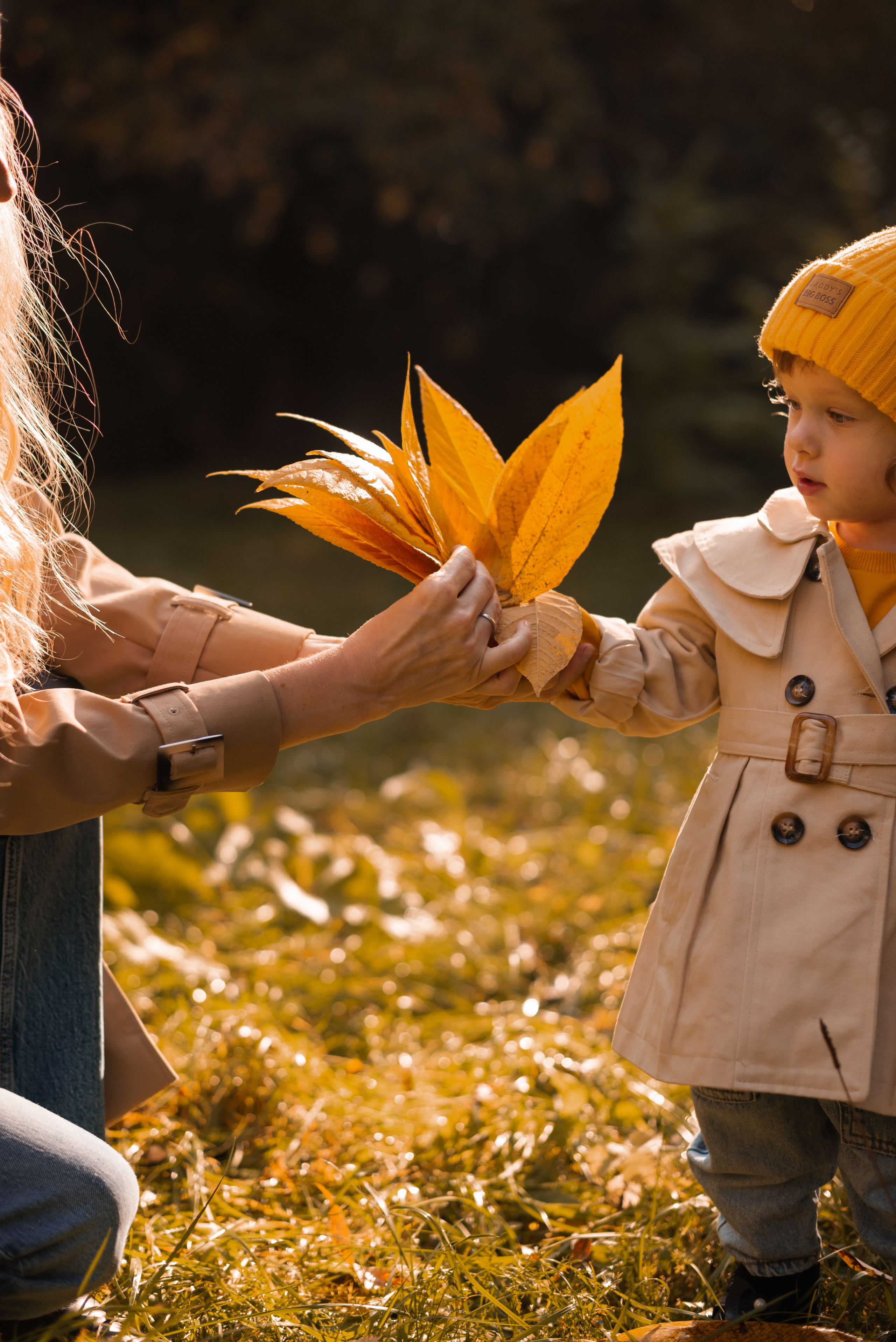 Анна и ее семья🍂. Семейный фотограф в Красноярске