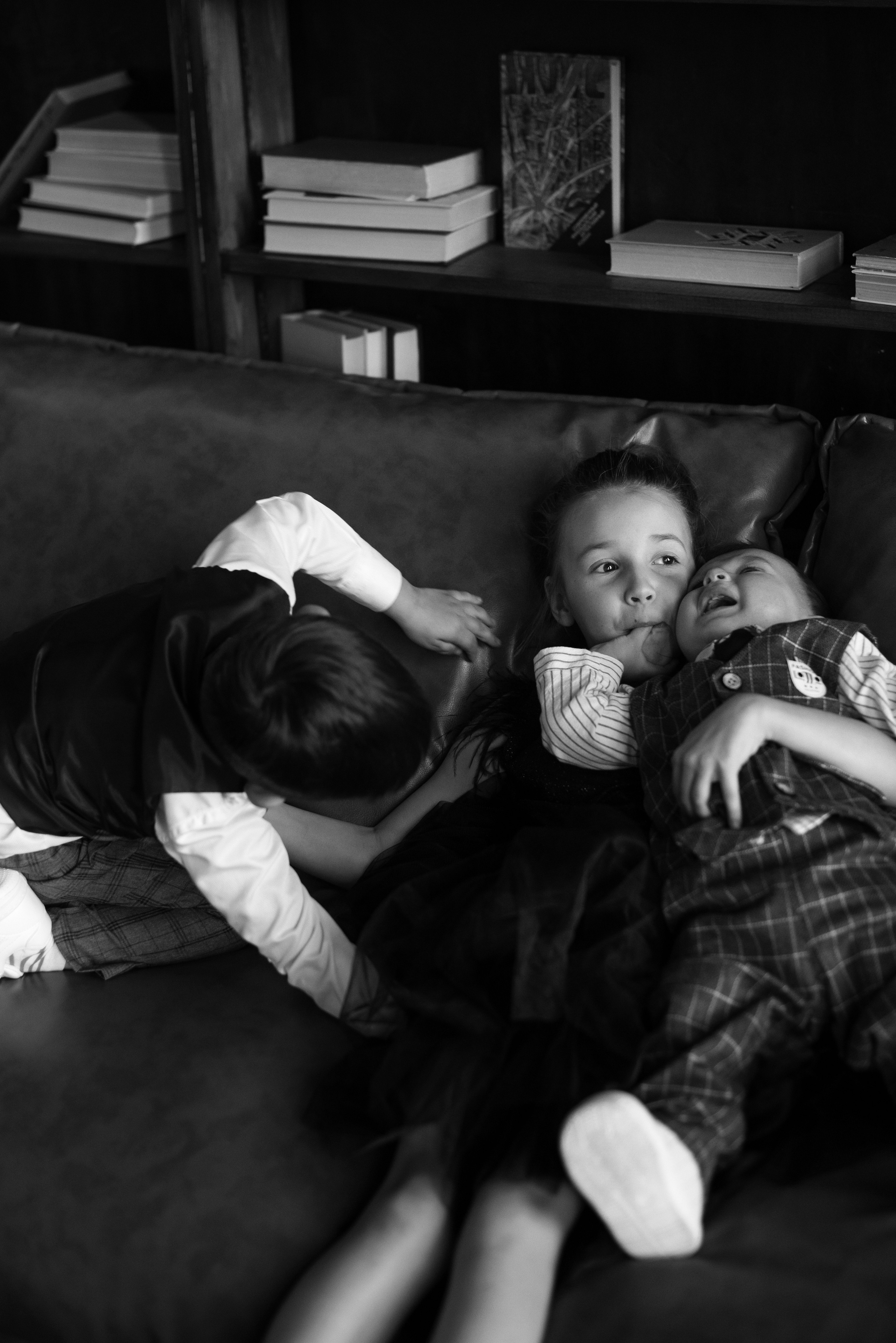 Елена и её семья. Семейный фотограф в Красноярске