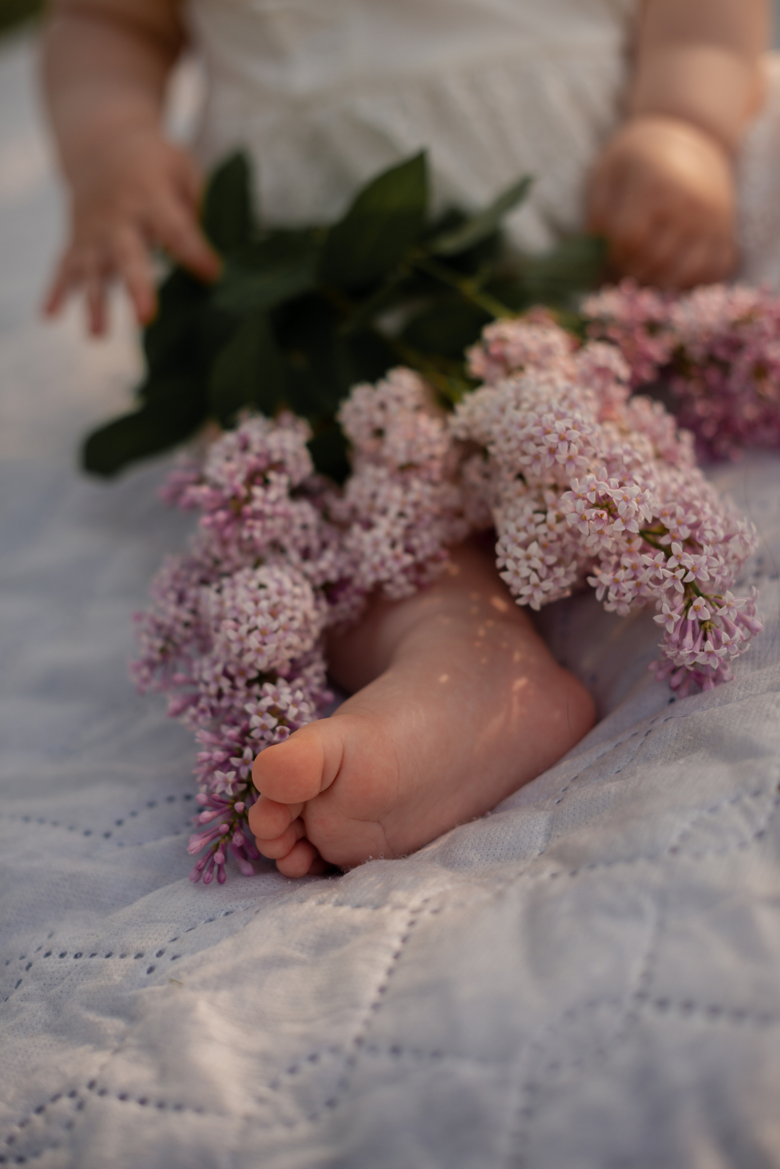 Ксения и маленькая Анюта. Семейный фотограф в Красноярске