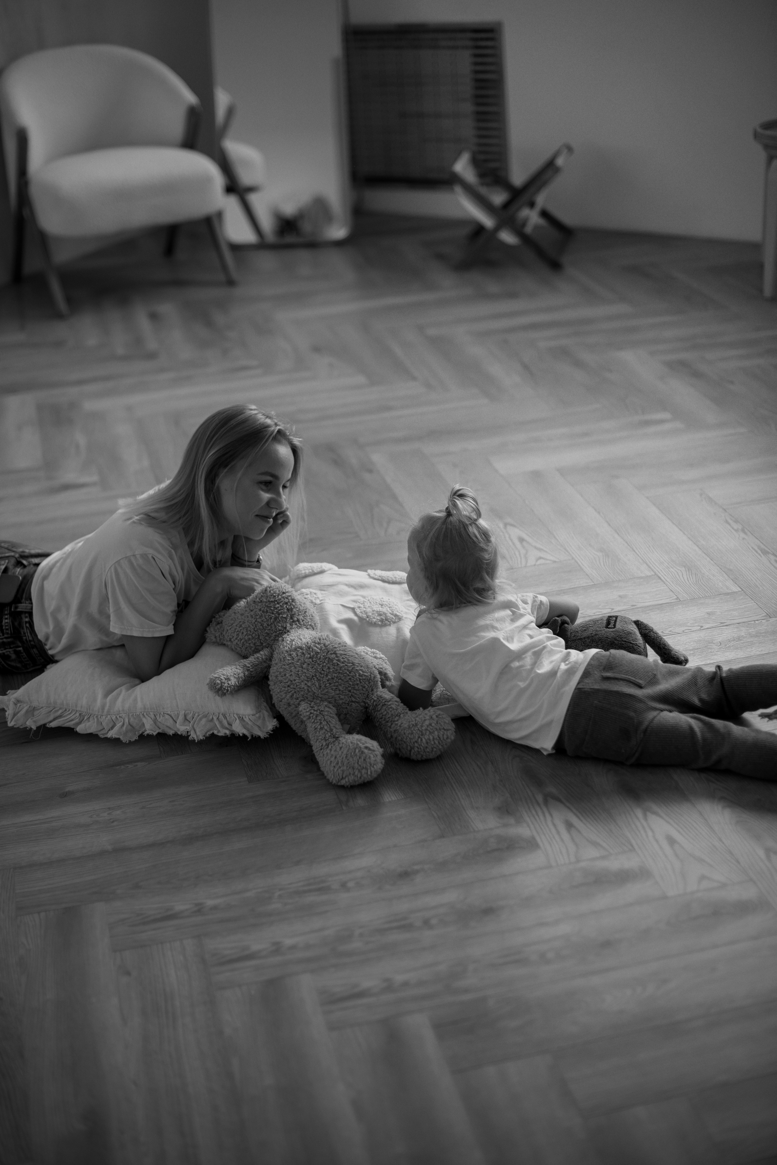 Арина и Мария. Семейный фотограф в Красноярске