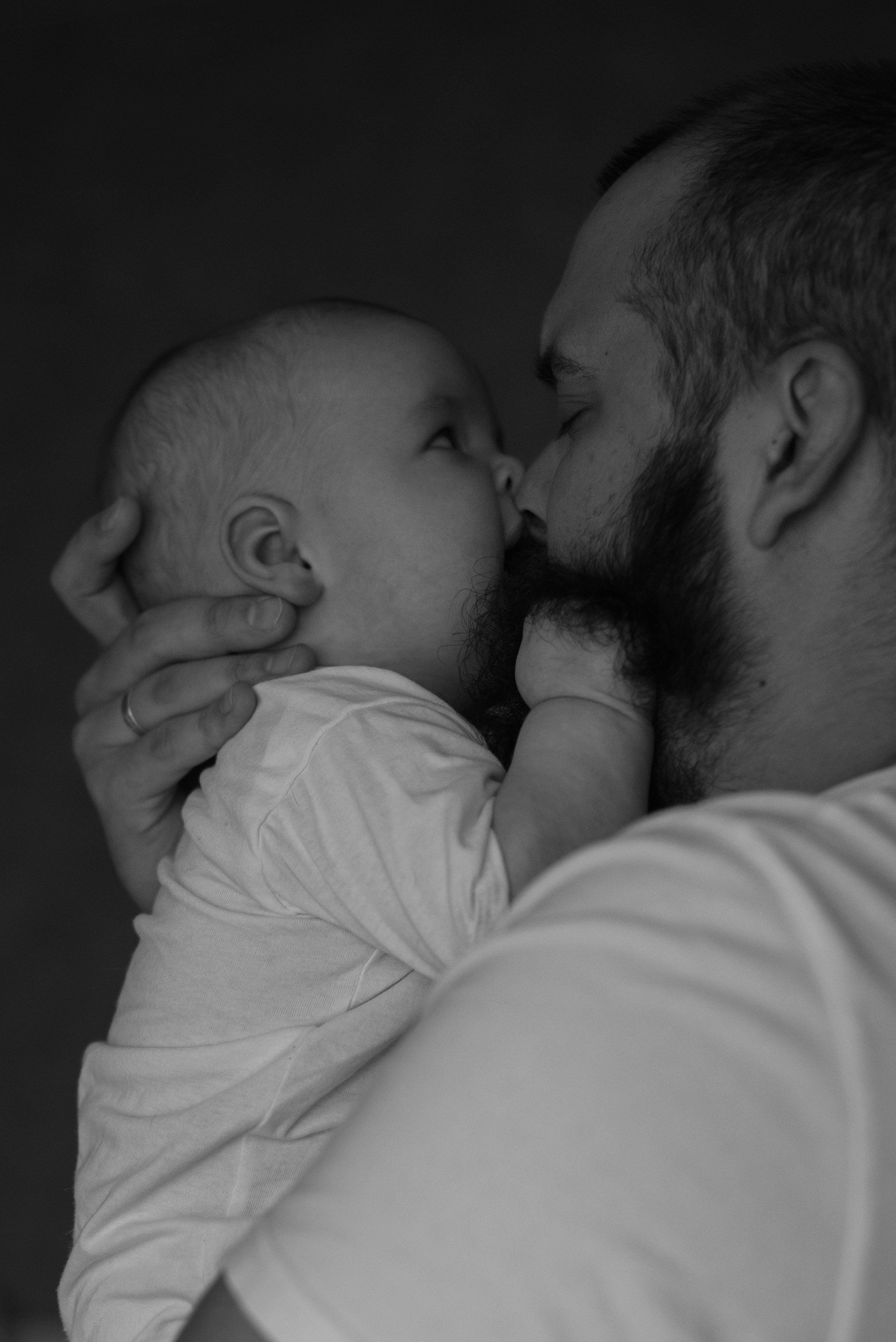 Маленький Тимофей. Семейный фотограф в Красноярске