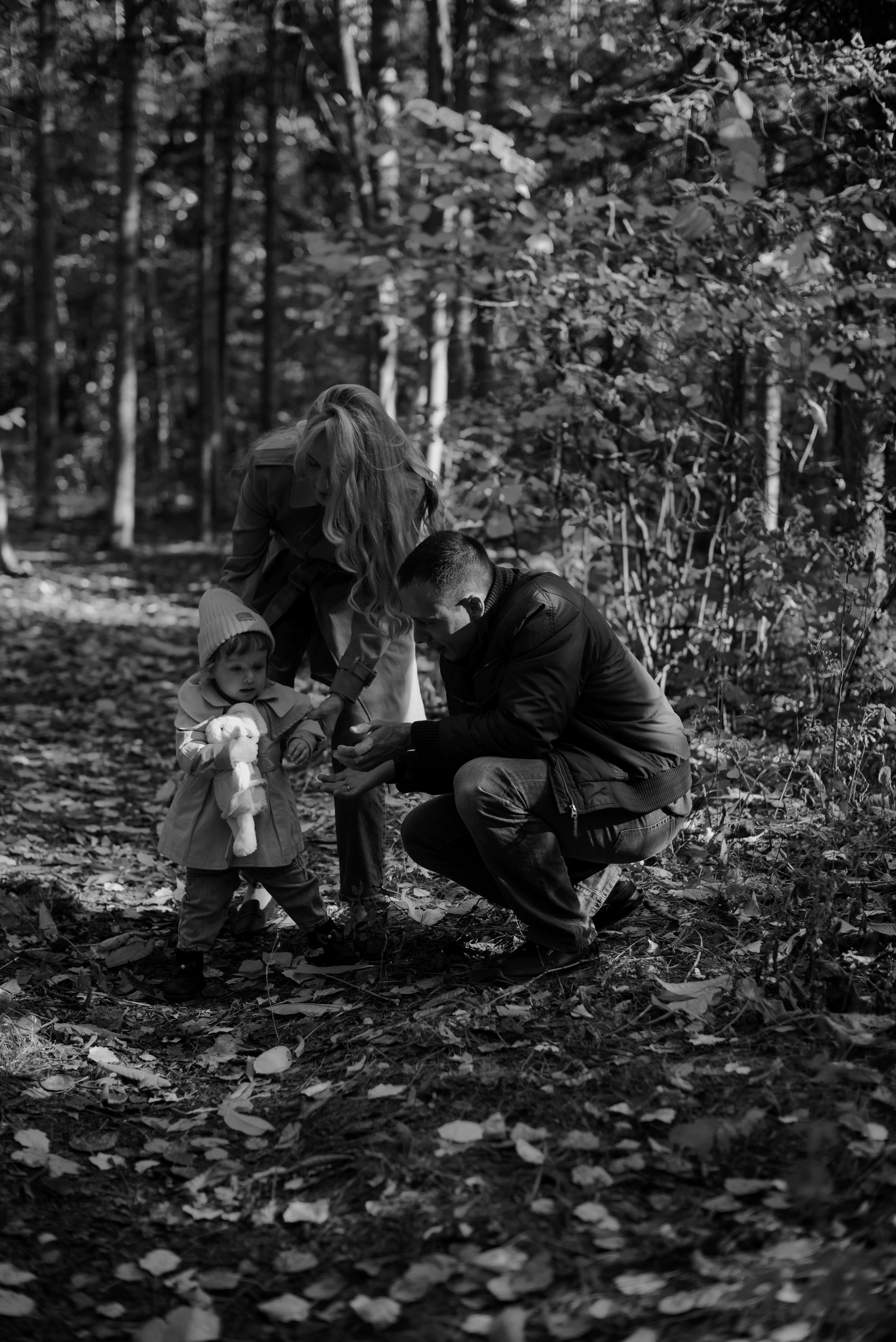 Анна и ее семья🍂. Семейный фотограф в Красноярске