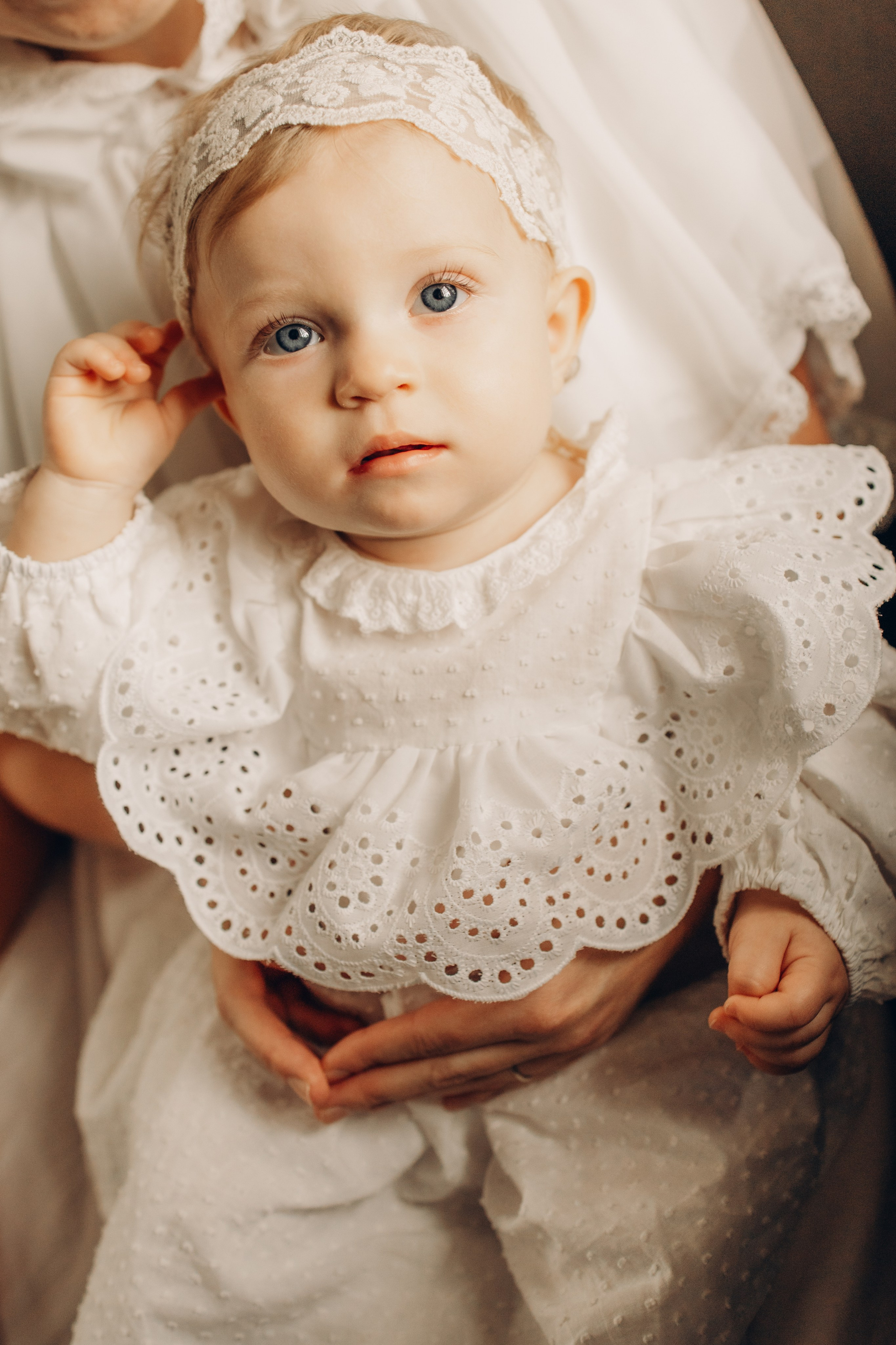 Крещение Есении. Главная