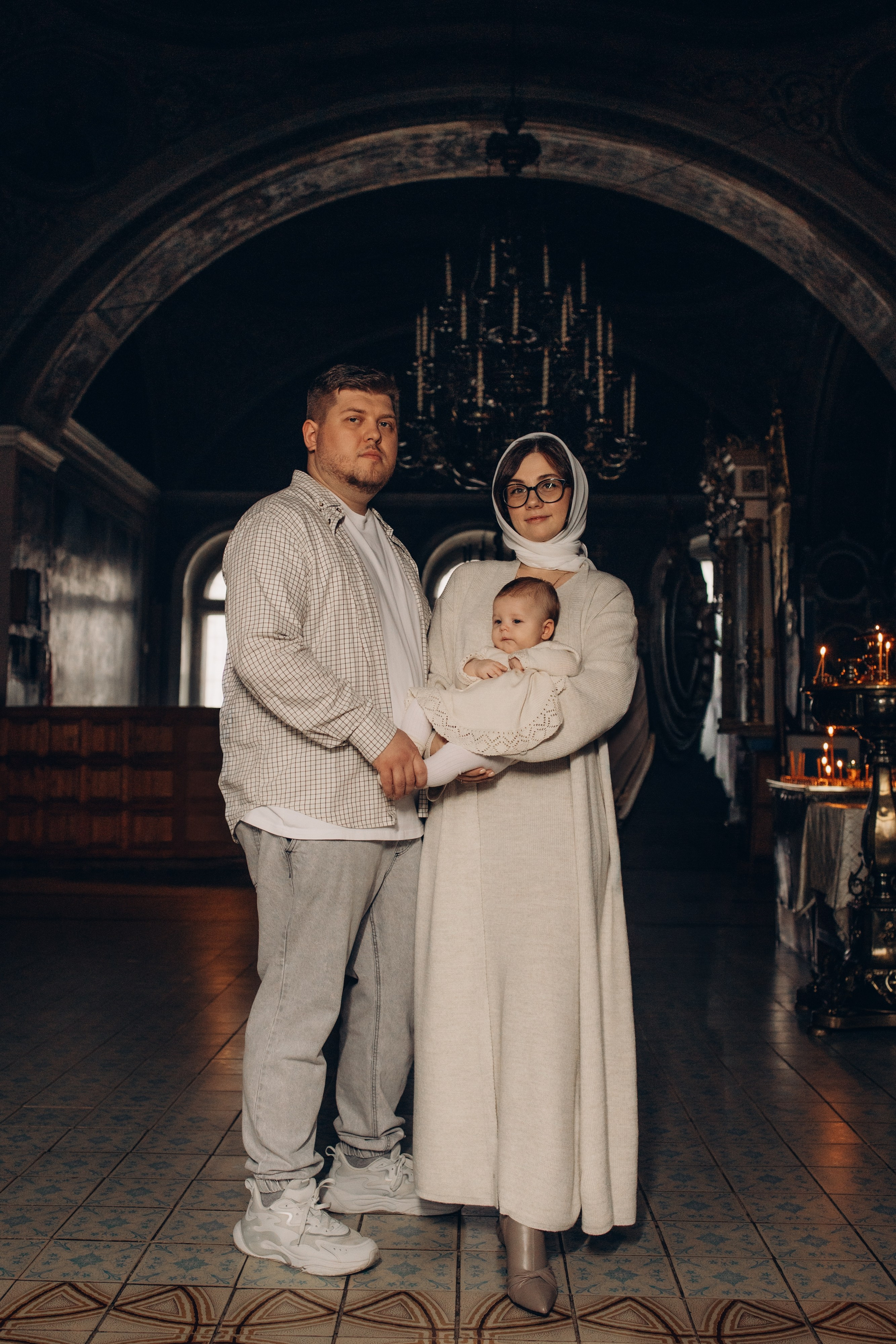 Крещение Алисы. Главная