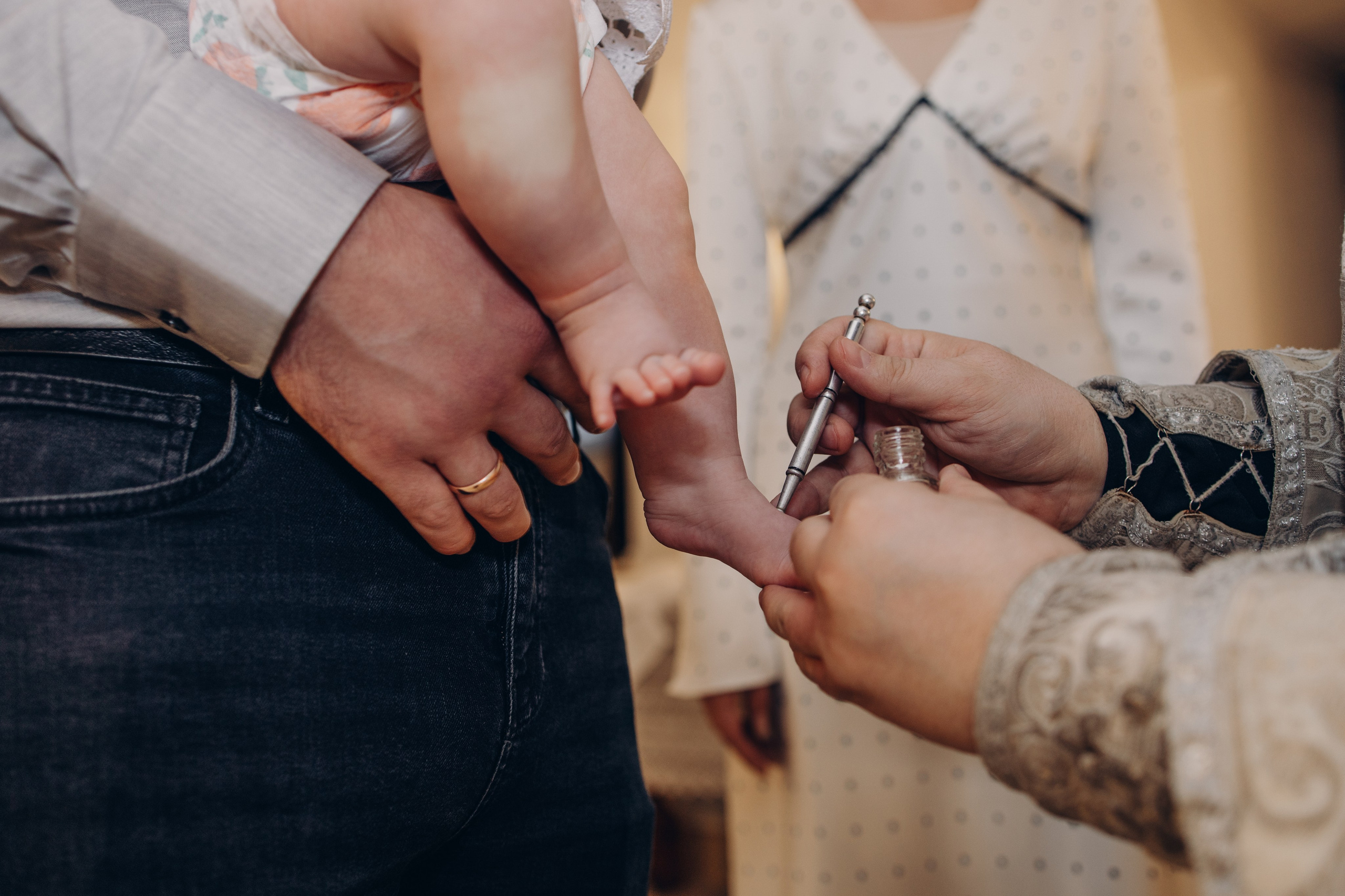 Крещение Алисы. Главная