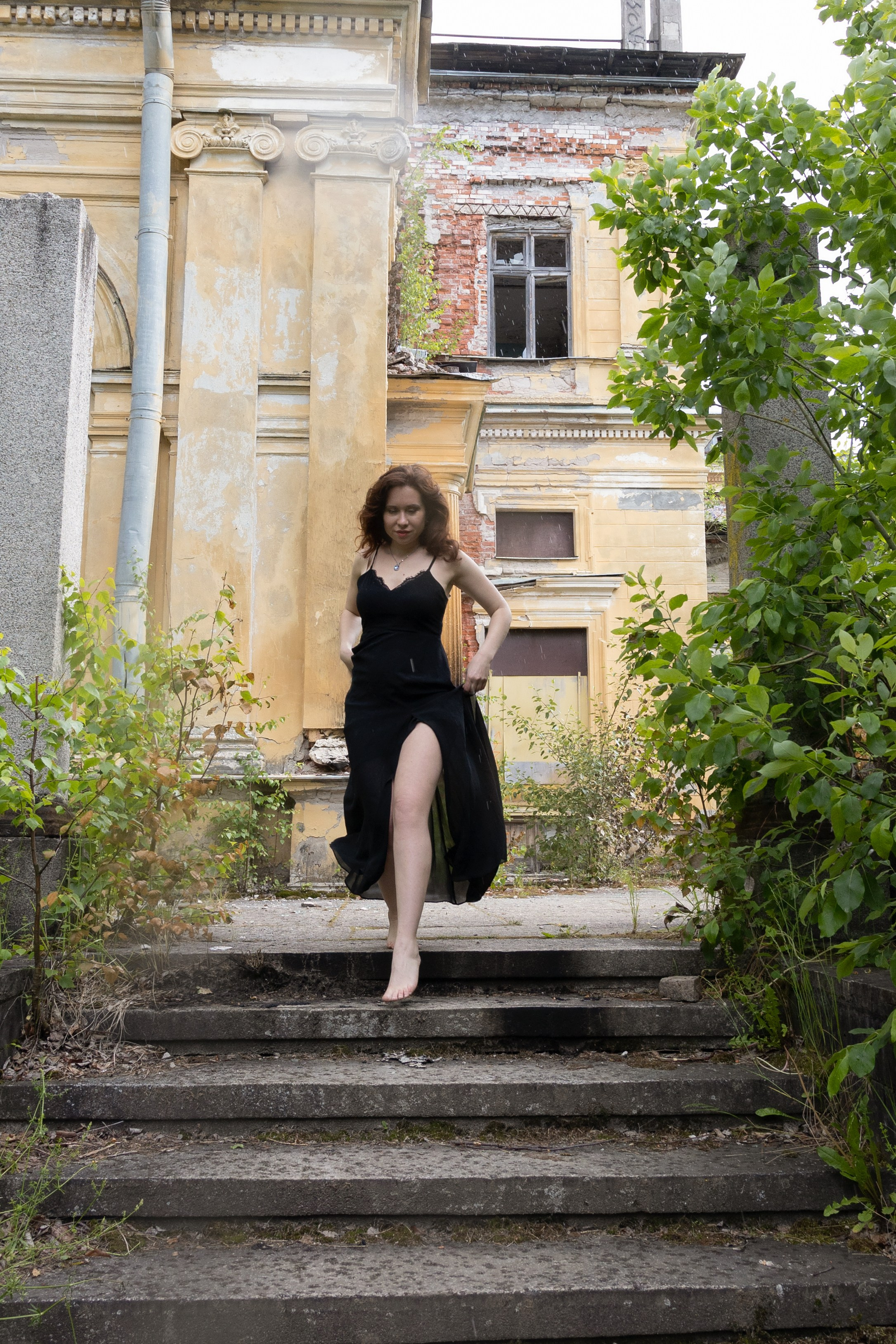 Катя. Усадьба Михайловка. Фототерапия. Портфолио