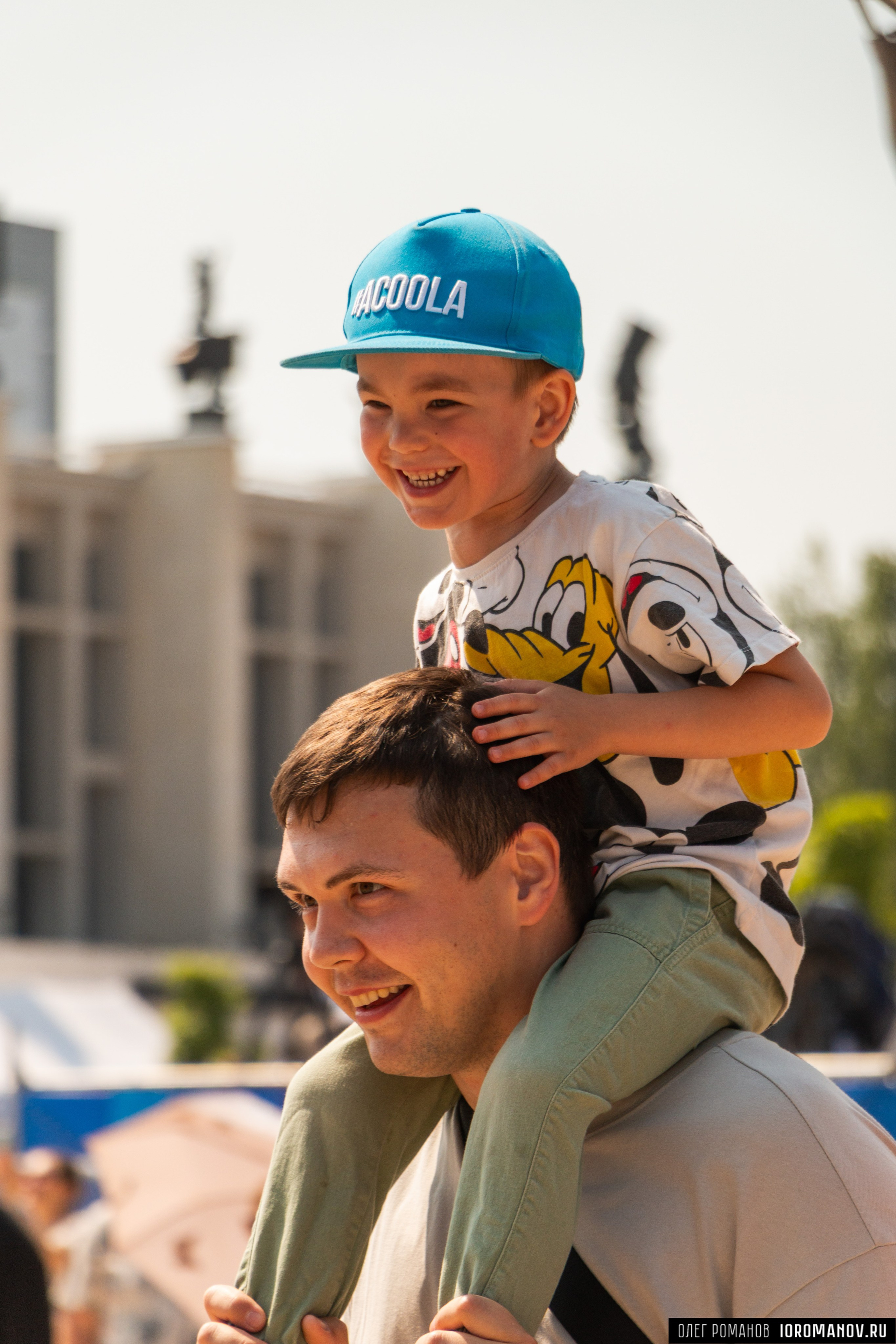 День города Ижевск 2025. Олег Романов. Мастер фото по спорту