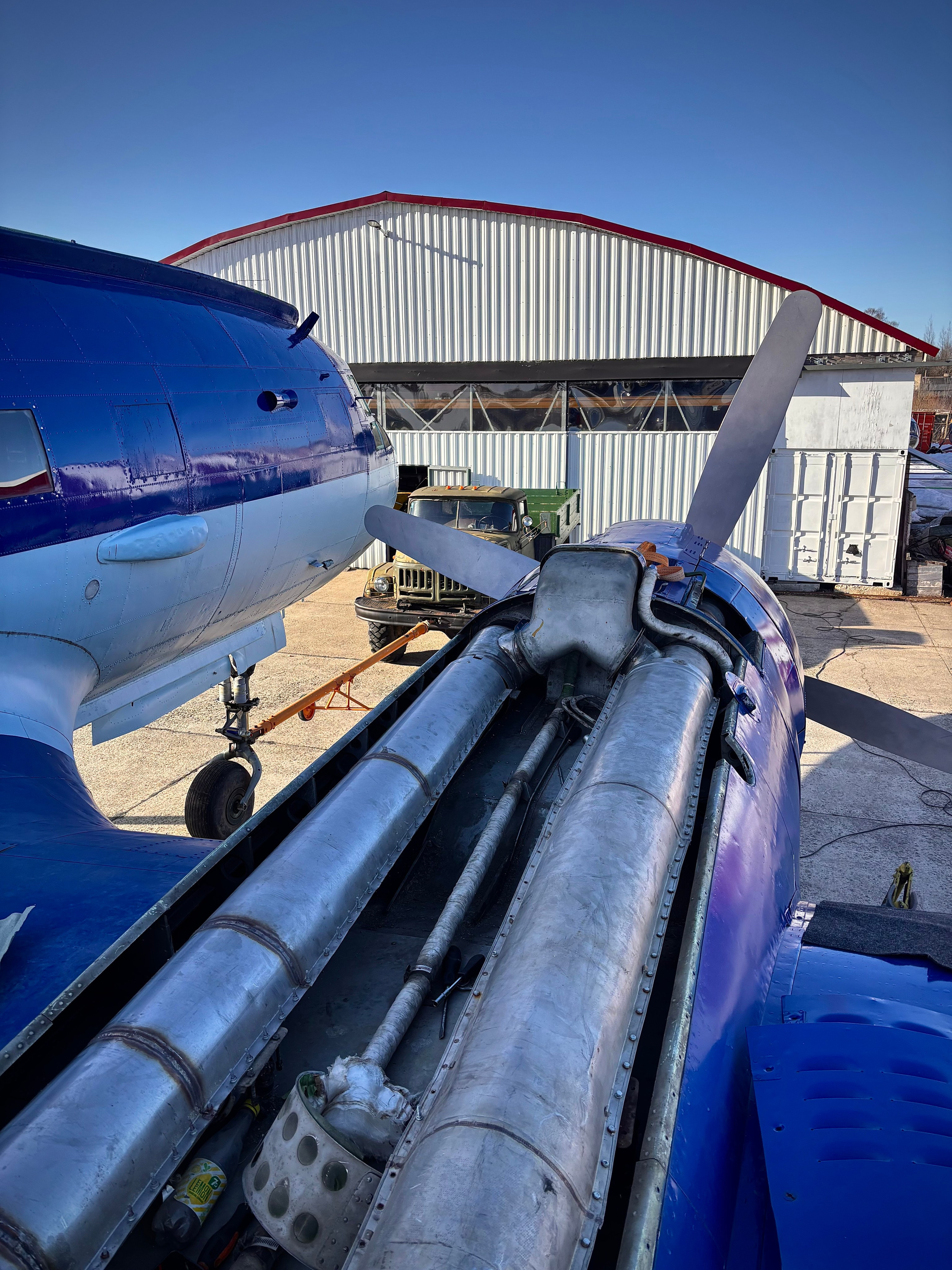 Ил-14Т «Голубая Мечта» (2026 г.). Фотоальбом показывающий увлекательный мир авиации и мир медведей Андрея Иванова