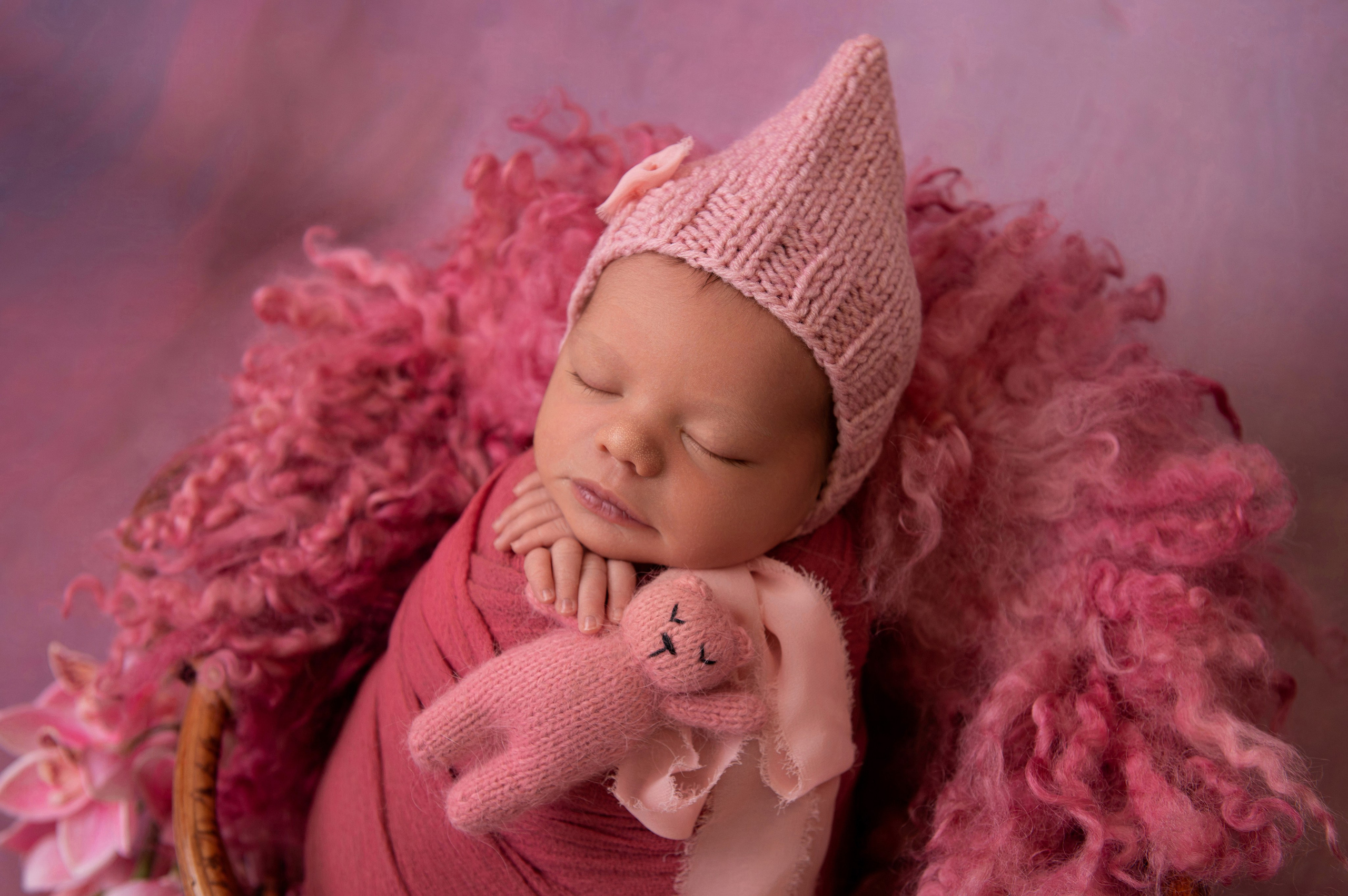 Ньюборн. Детский фотограф Магадан