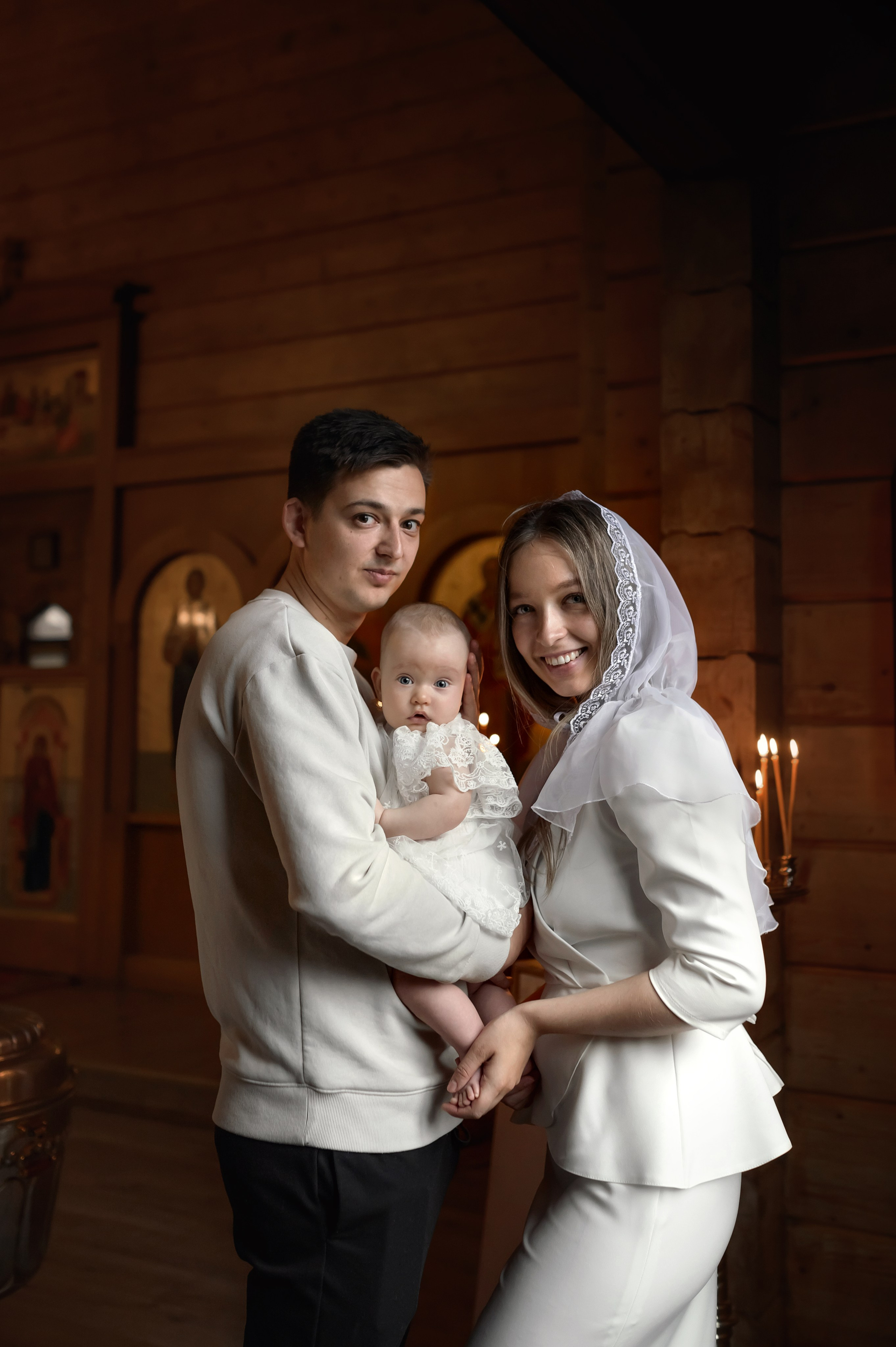 Храм свт. Николая Чудотворца на Долгоозерной. Фотограф на Крещение в Санкт-Петербурге