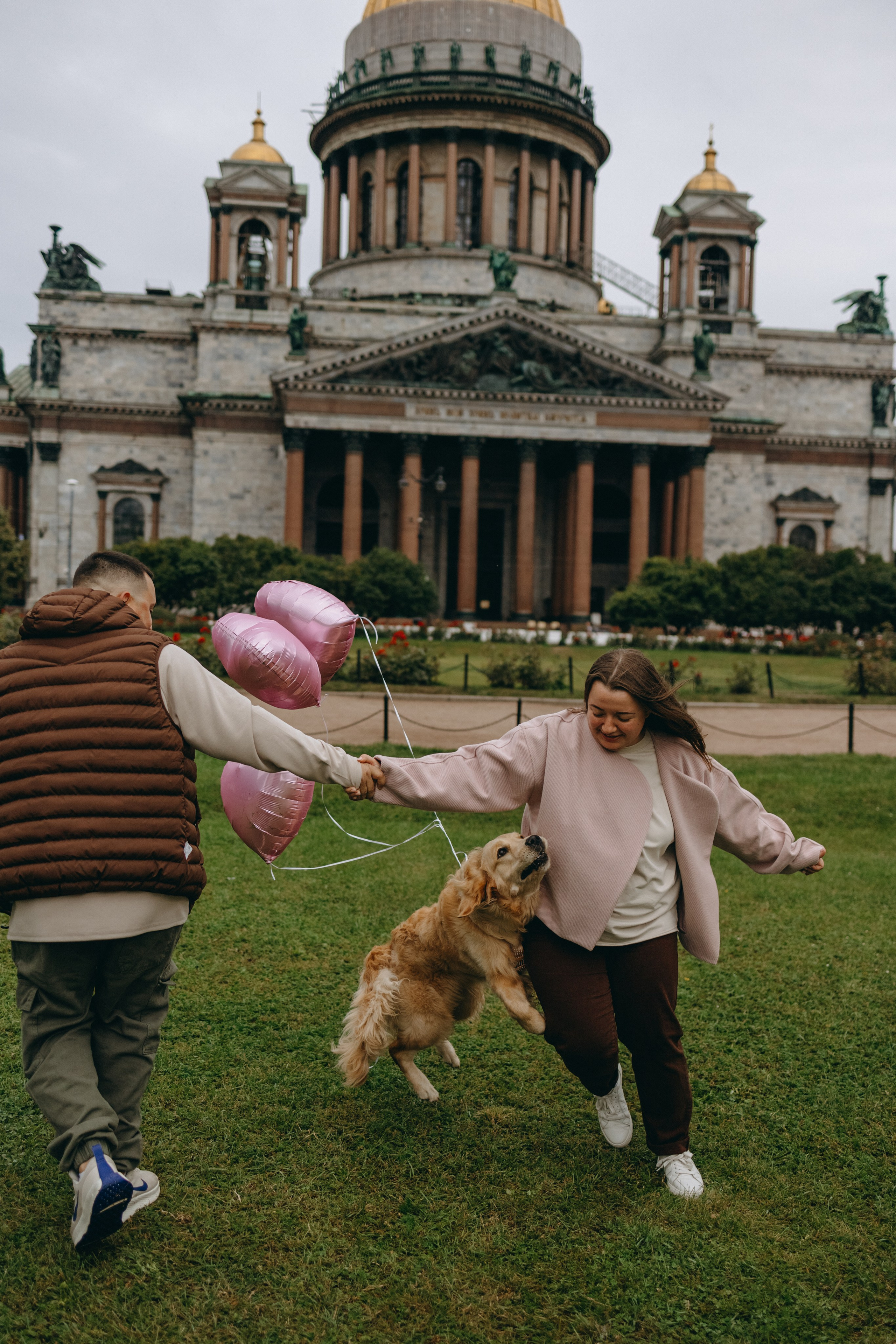 Бетти и ее семья. Фотограф — Анималист | Санкт-Петербург