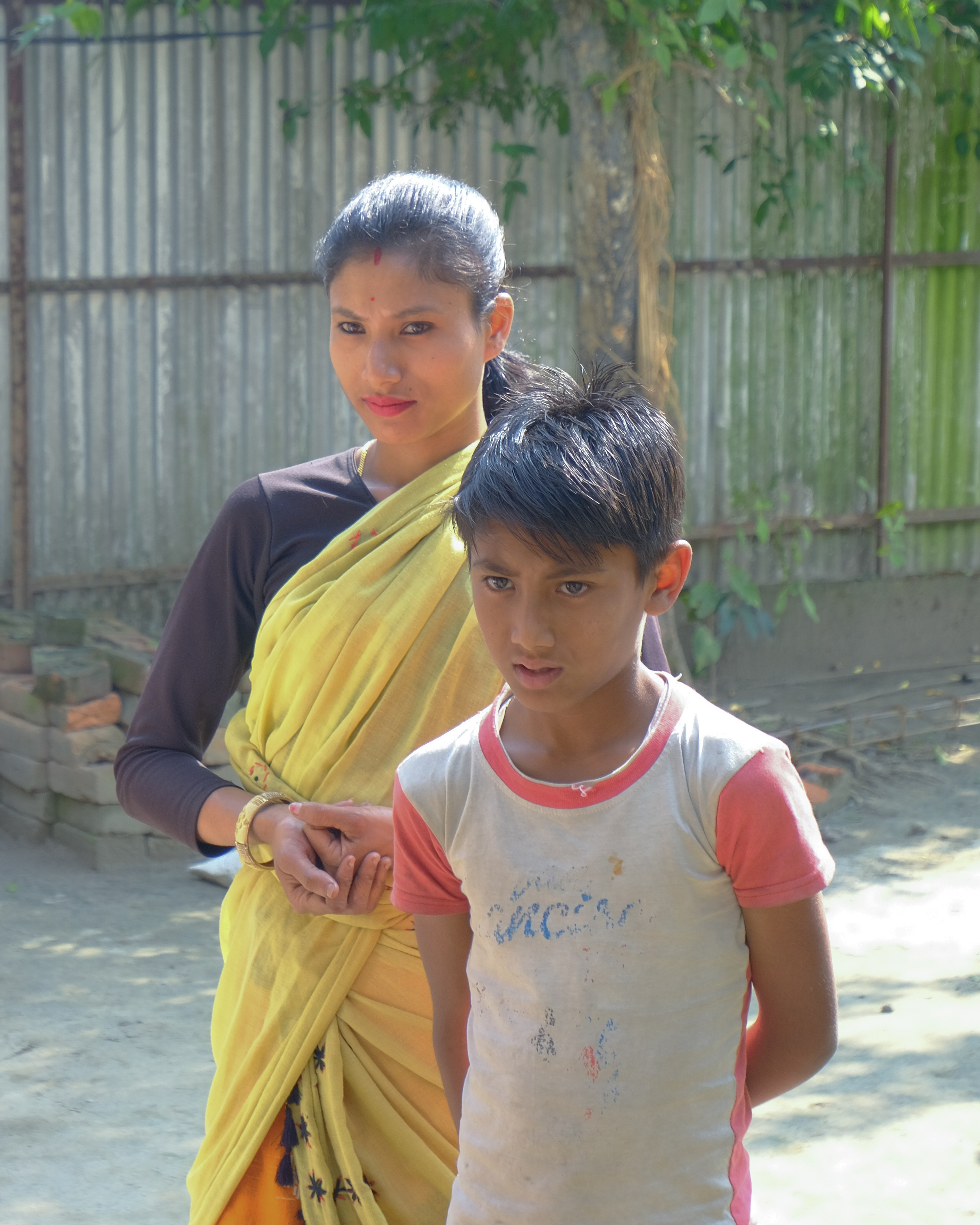 Крестный ход и танцы. Фотографии из путешествий