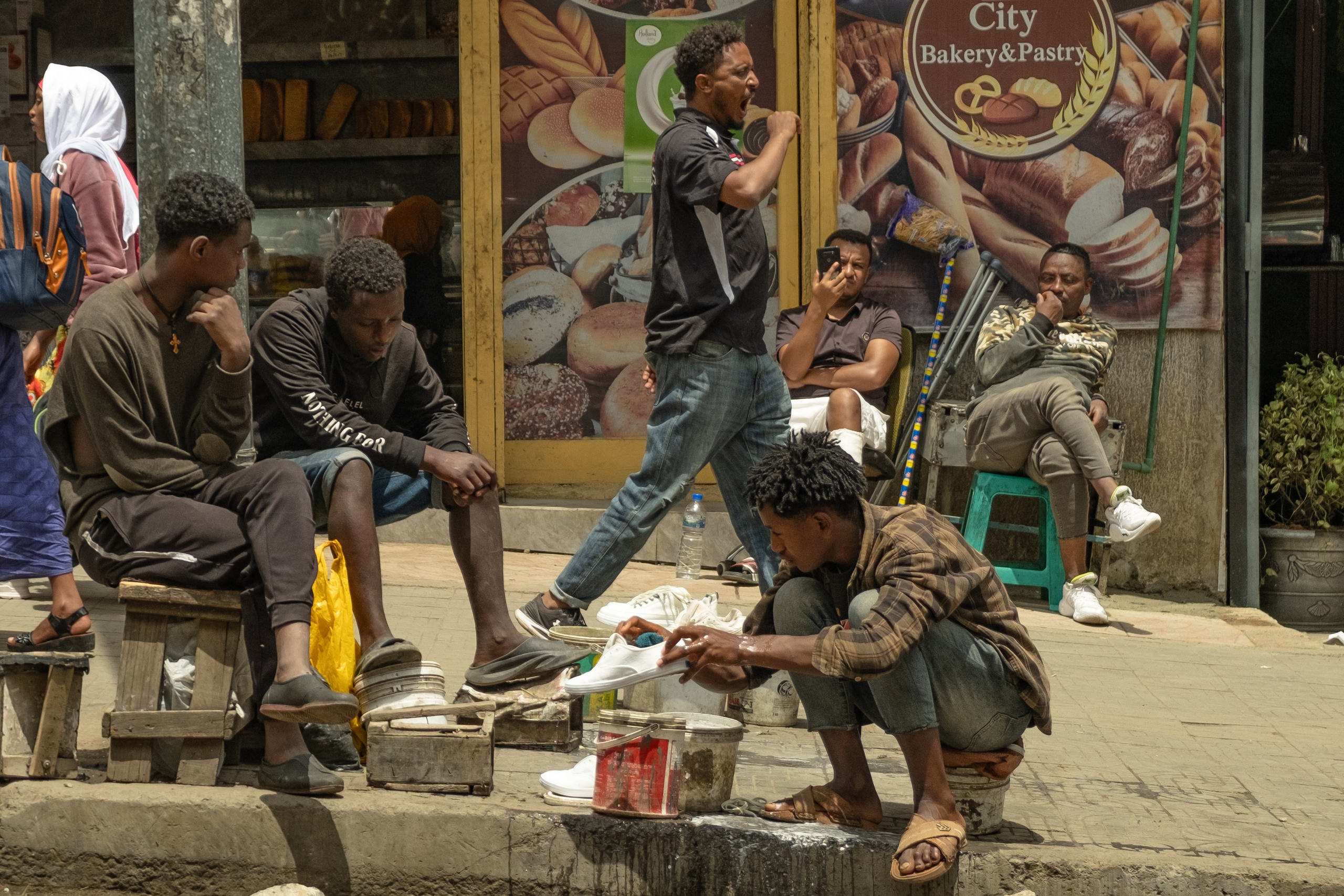 Рынок Меркато. Фотографии из путешествий
