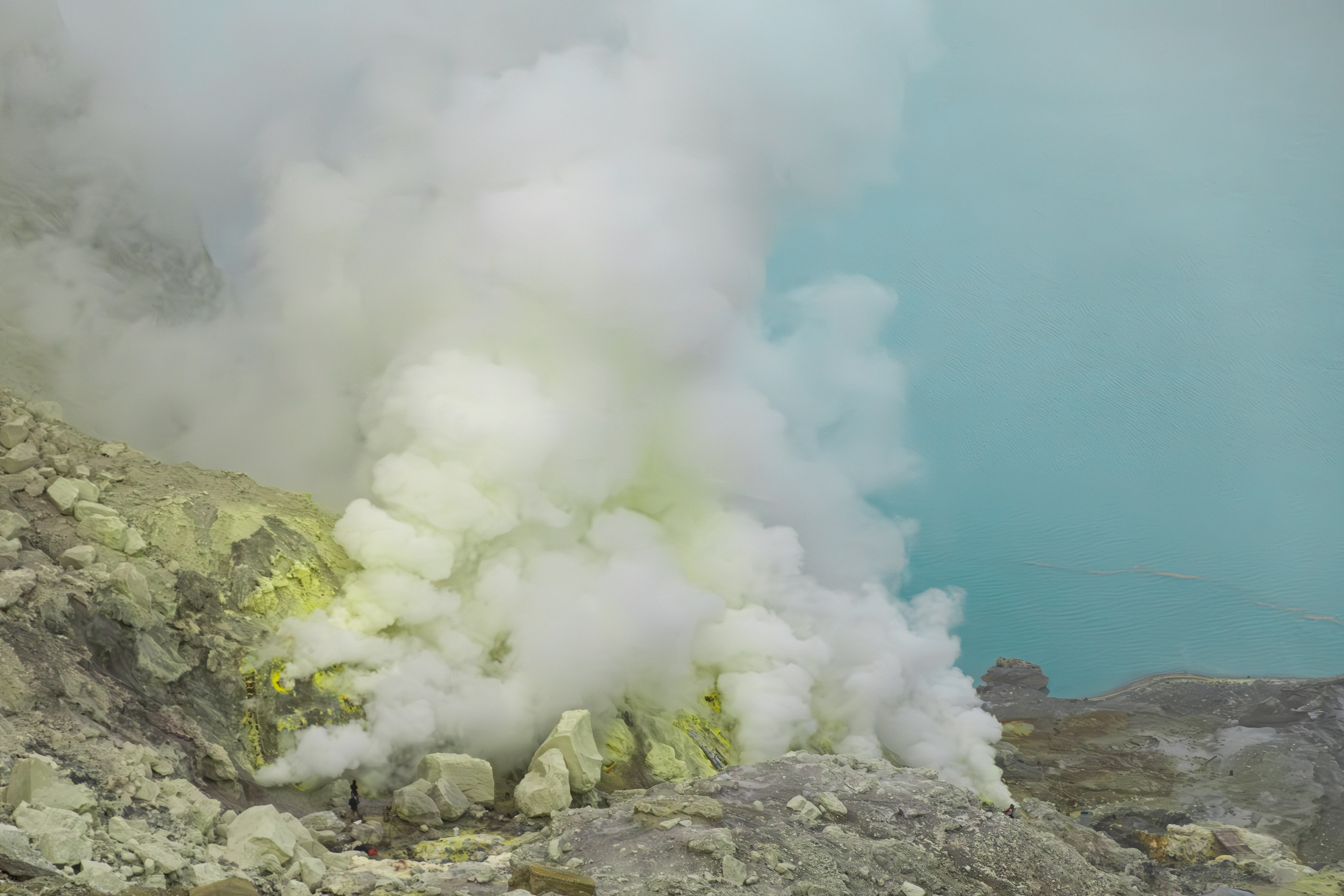 Остров Ява. Вулкан Иджен. Фотографии из путешествий