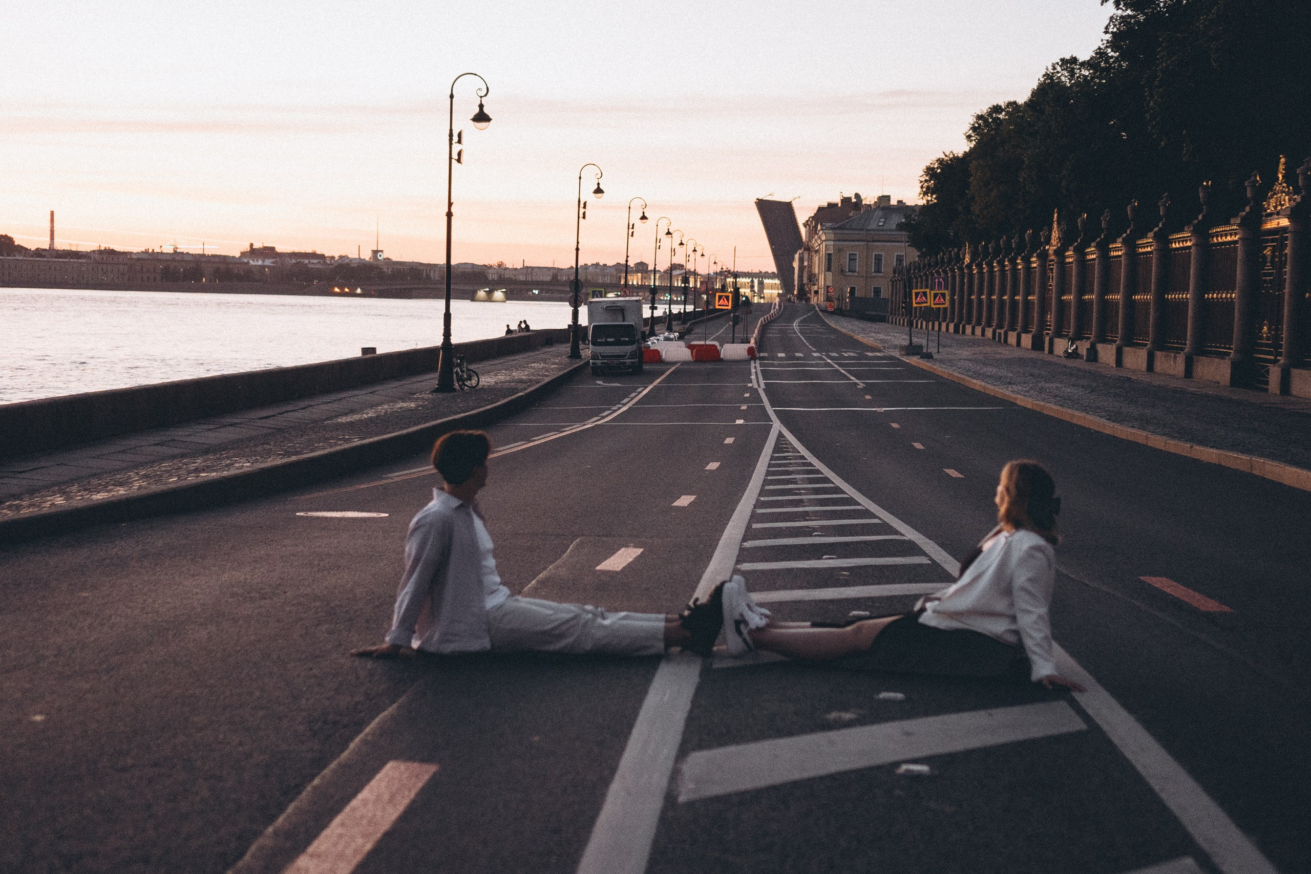 Любовь на рассвете. Профессиональный фотограф, Санкт-Петербург — Виктория Богомолова