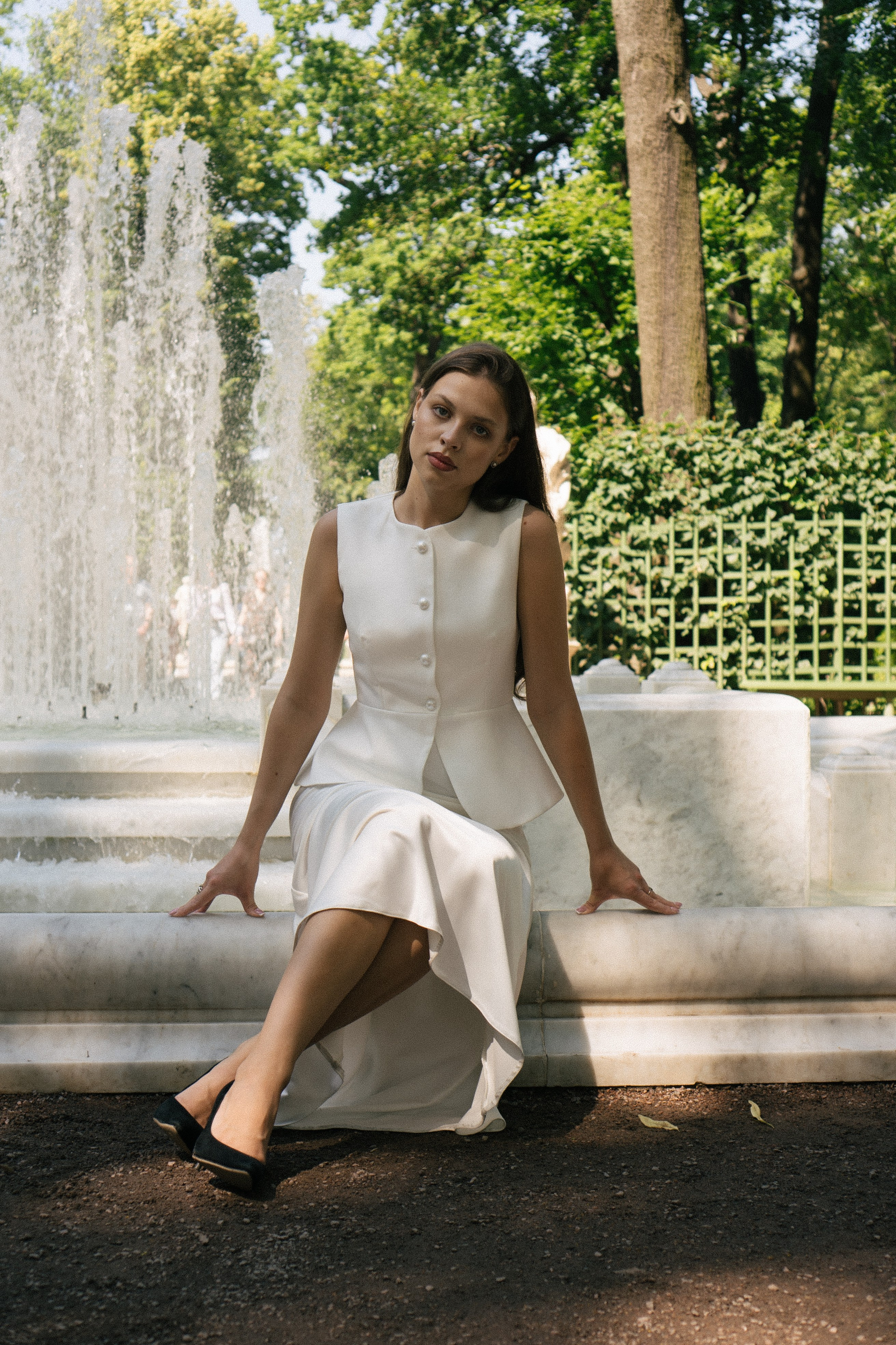 ПРОГУЛКА ПО ЛЕТНЕМУ САДУ. Профессиональный фотограф, Санкт-Петербург — Виктория Богомолова