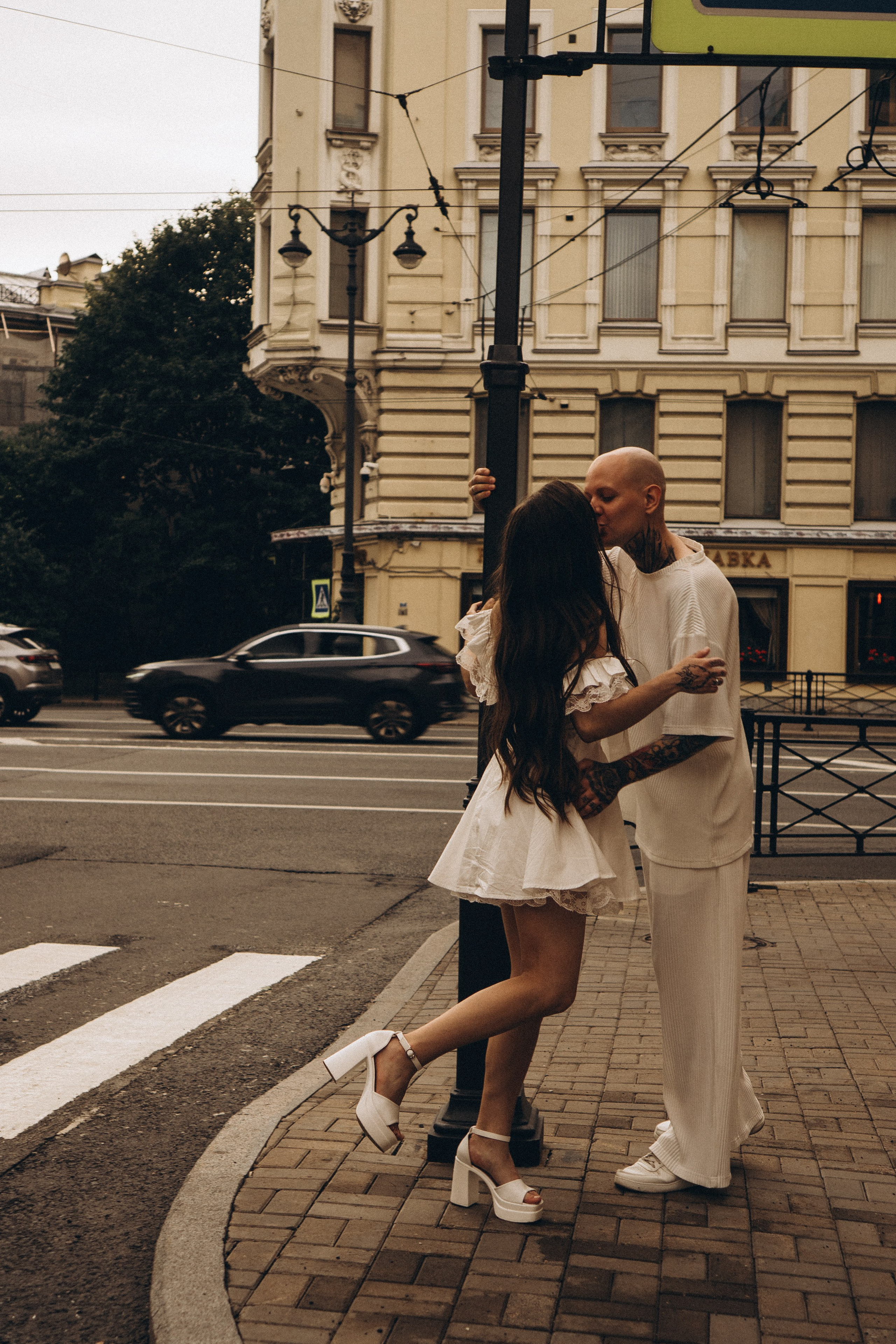 СВАДЕБНАЯ ПРОГУЛКА ПО ТАВРИЧЕСКОМУ САДУ И НЕВСКОЙ РАТУШЕ. Профессиональный фотограф, Санкт-Петербург — Виктория Богомолова