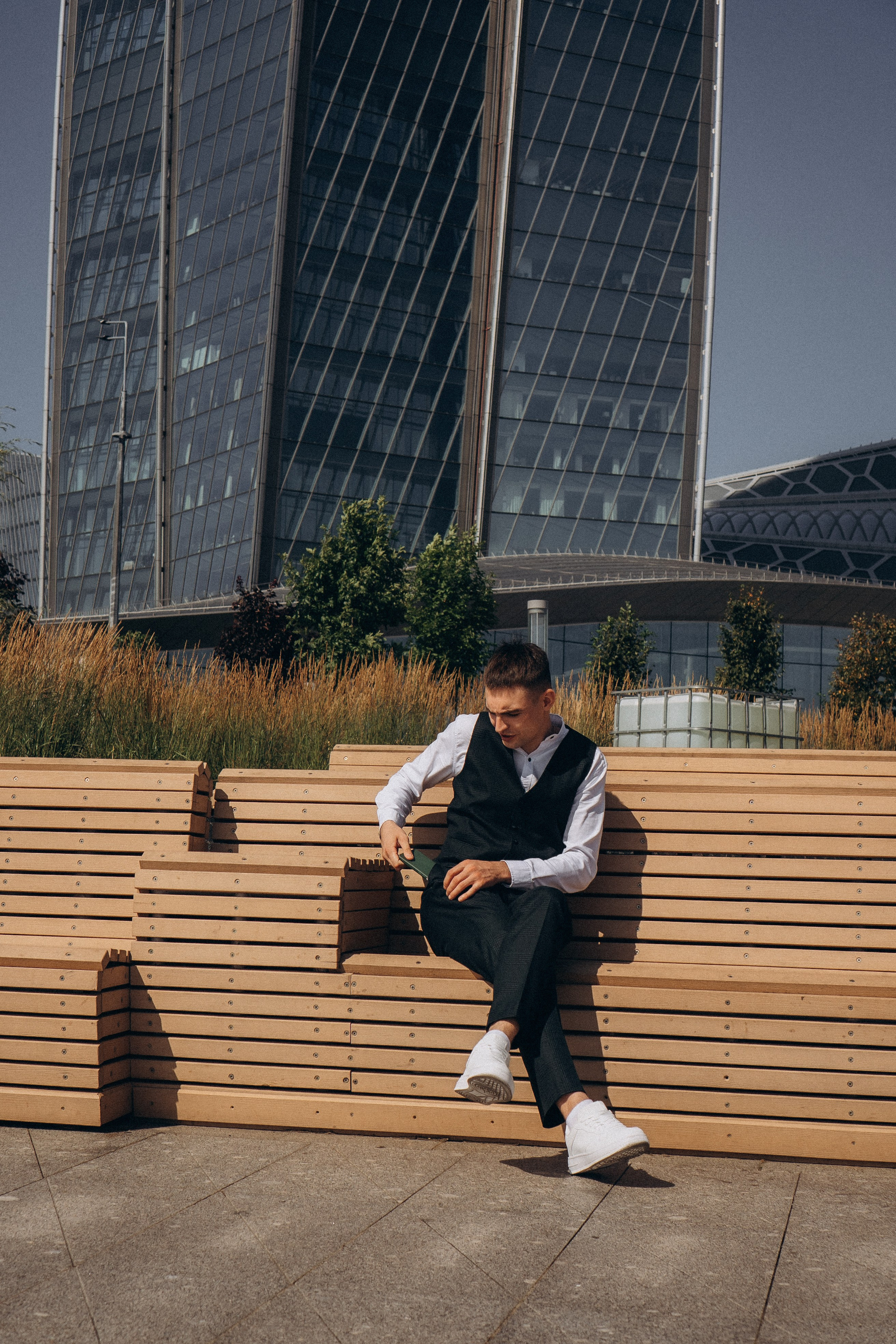 СВАДЕБНАЯ СЬЕМК В ПАРКЕ 300-ЛЕТИЯ. Профессиональный фотограф, Санкт-Петербург — Виктория Богомолова