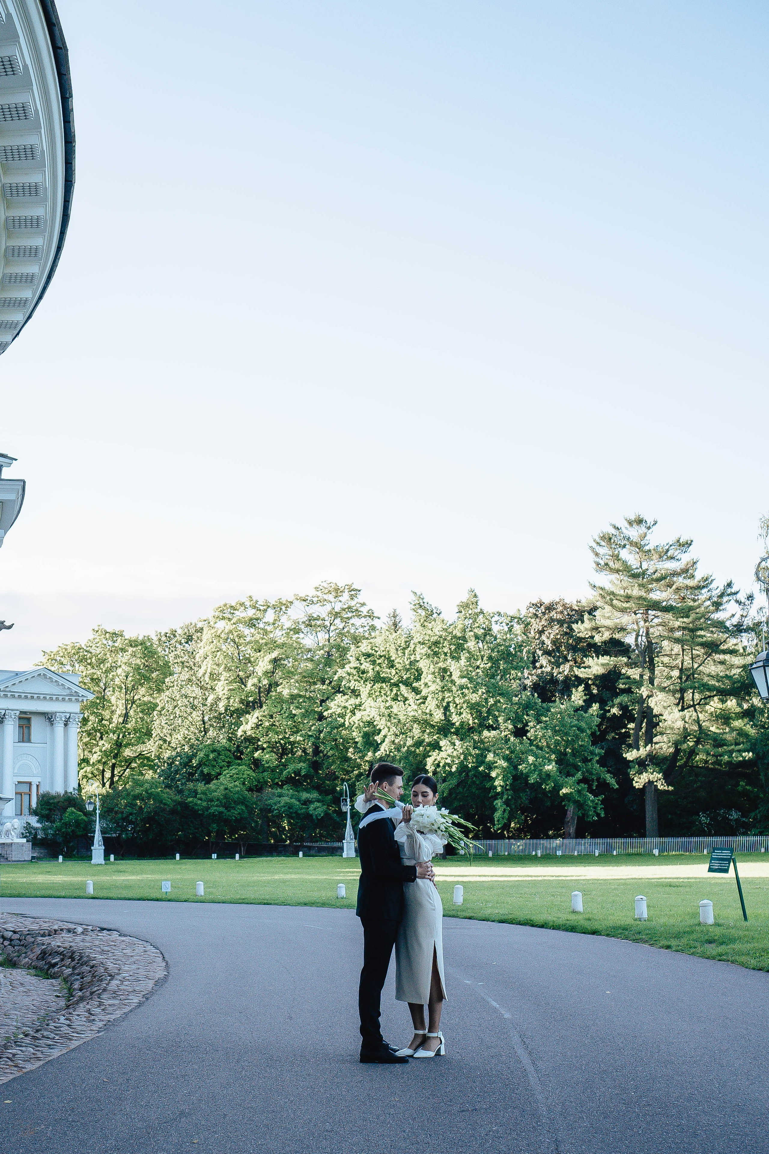 СВАДЕБНАЯ СЬЕМКА НА РАССВЕТЕ НА ЕЛАГИНОМ ОСТОРОВЕ. Профессиональный фотограф, Санкт-Петербург — Виктория Богомолова