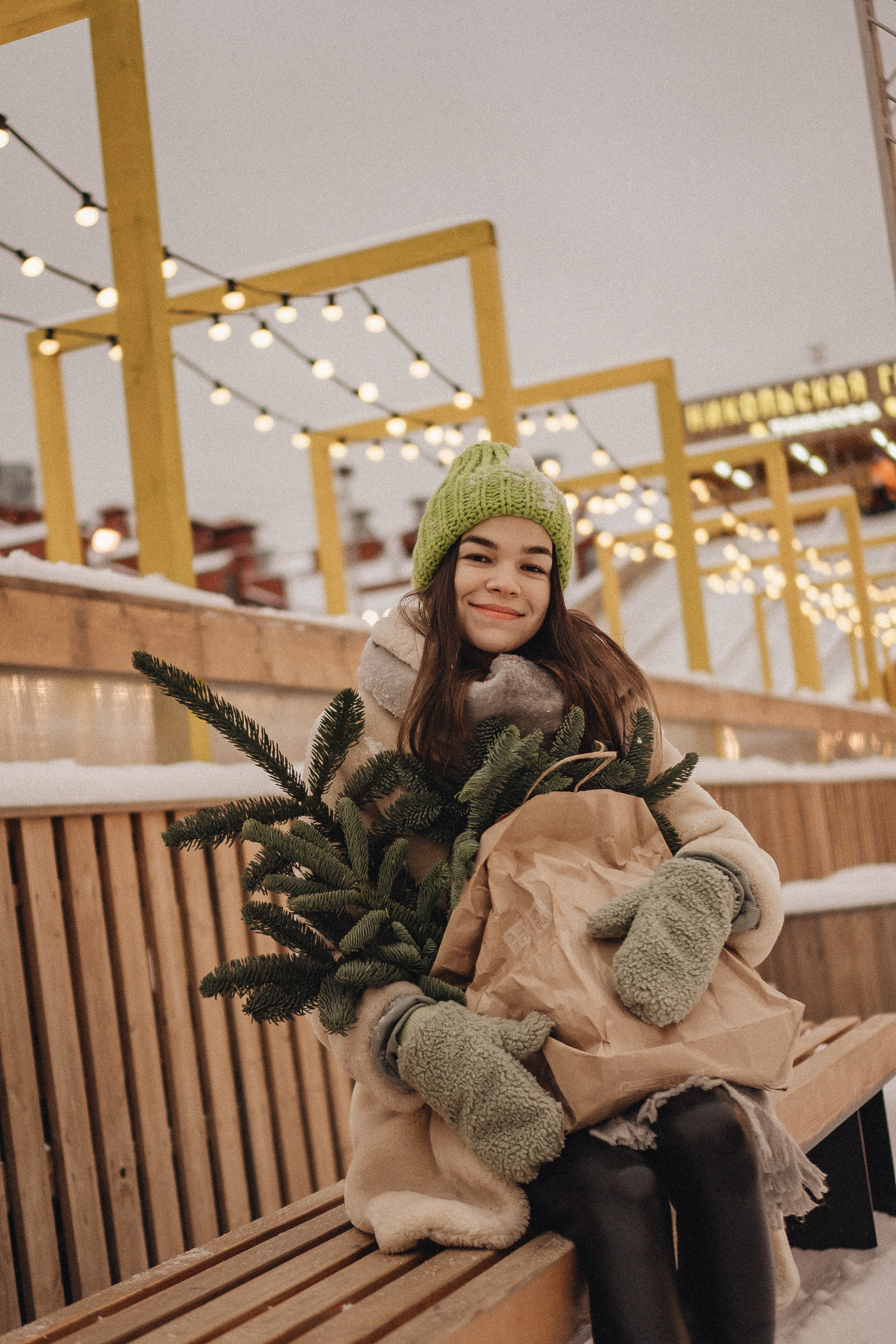 НОВОГОДНЯЯ. Профессиональный фотограф, Санкт-Петербург — Виктория Богомолова