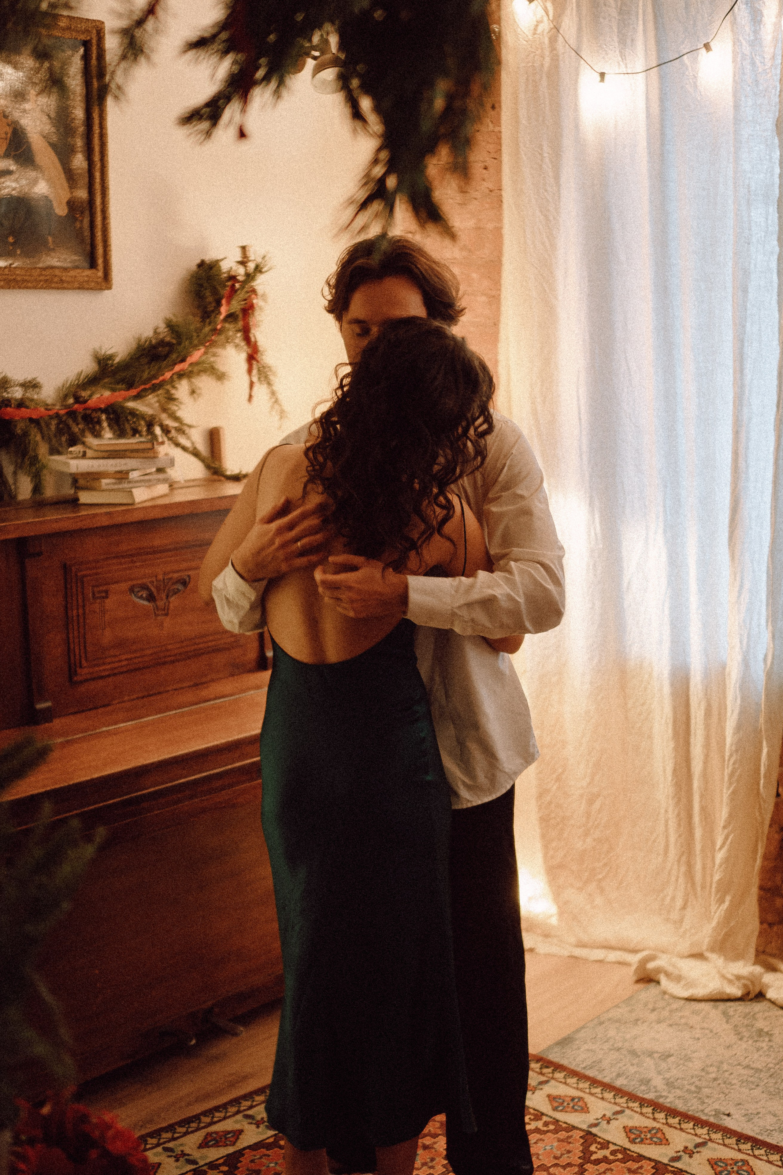 Любовь с новогодним вайбом. Профессиональный фотограф, Санкт-Петербург — Виктория Богомолова