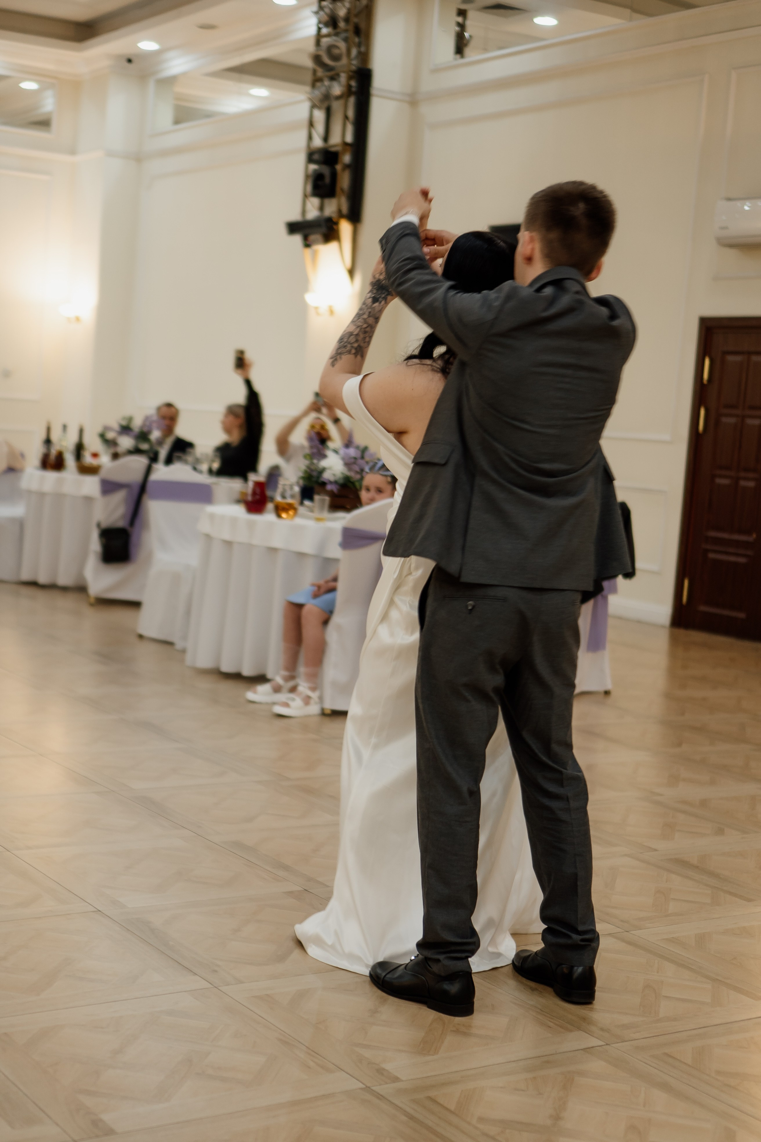 СВАДЕБНАЯ СЬЕМКА В ЗАГСЕ И БАНКЕТ. Профессиональный фотограф, Санкт-Петербург — Виктория Богомолова