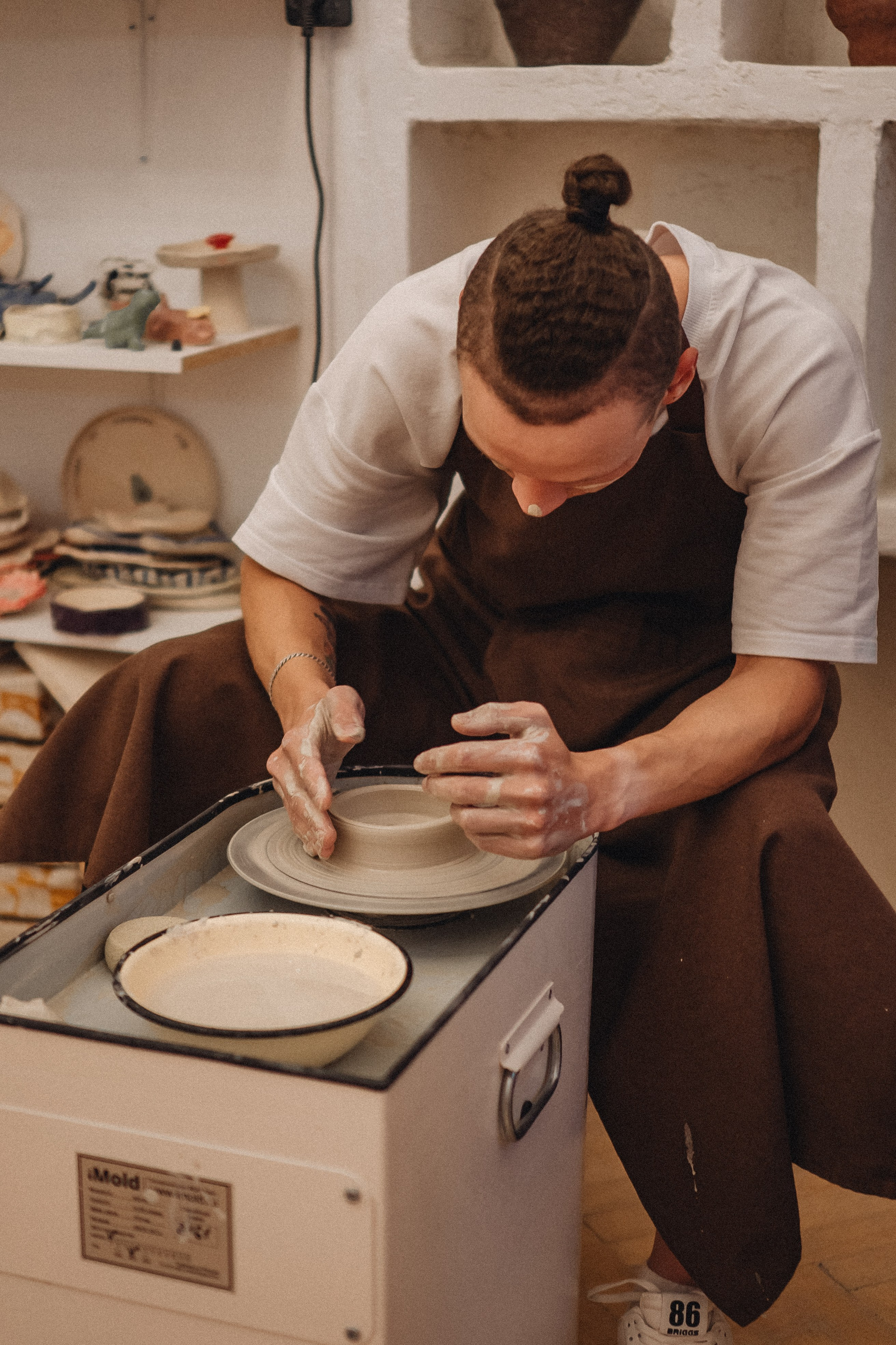 СВИДАНИЕ В ГОНЧАРНОЙ МАСТЕРСКОЙ. Профессиональный фотограф, Санкт-Петербург — Виктория Богомолова