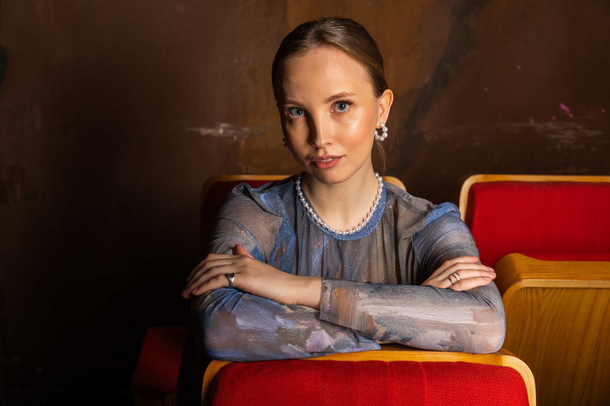 Съёмка для бренда одежды «Artograph»