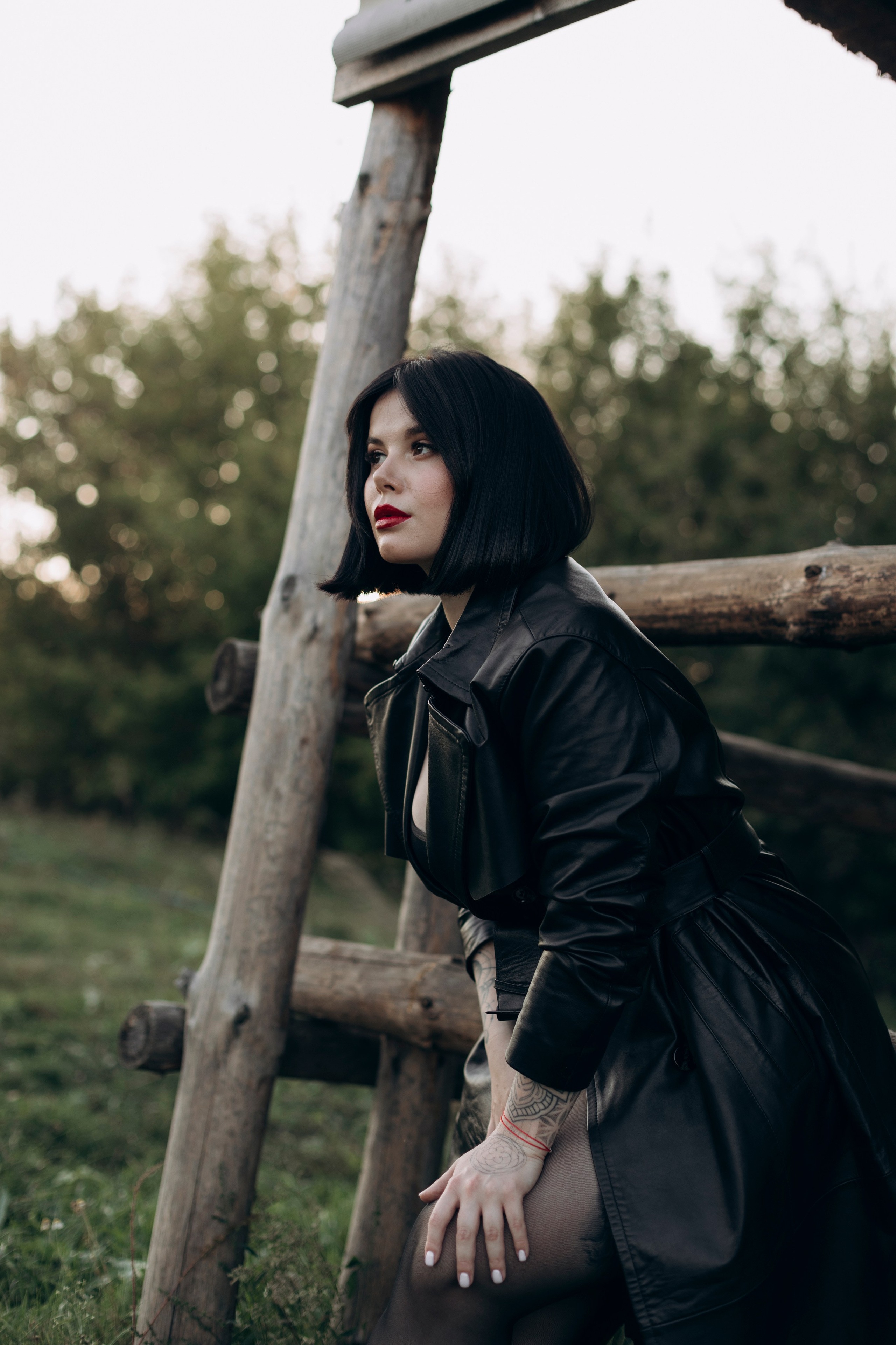 Валерия. Фотограф Мария Щеголькова. Чувственный женский портрет