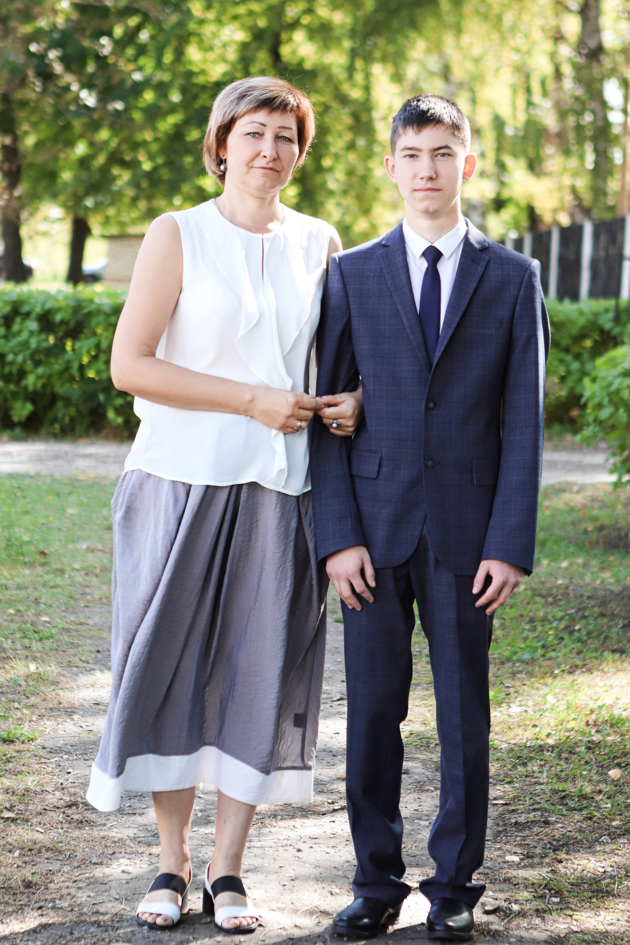 Выпускники 11 класс 1 сентября. Семейный свадебный детский фотограф Саранск Наталья Сыркина