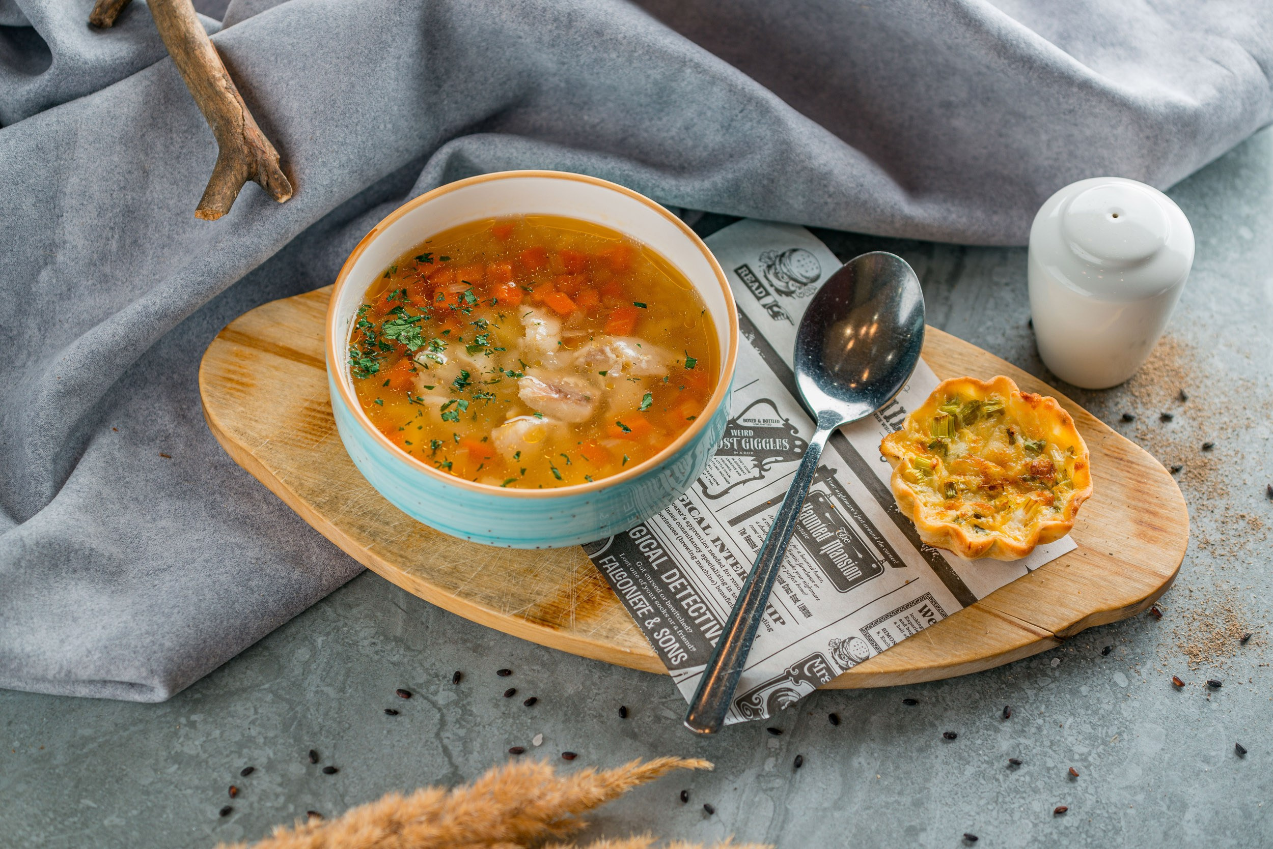 Русская кухня. Фуд-фотограф Алексей Филинов