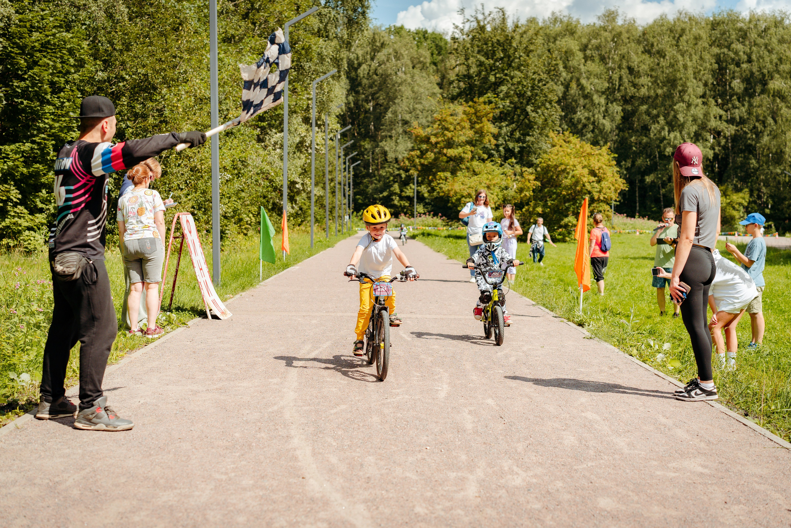 Бего- и ВелоГонка 10.08.2024. Портретный и семейный фотограф в Москве/Видное